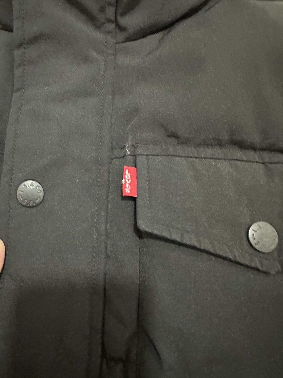 Levi's × Levi's Vintage Clothing Levi’s Padded Parka Jacket Design With Hoodie Design Size US M / EU 48-50 / 2 - 7 Thumbnail