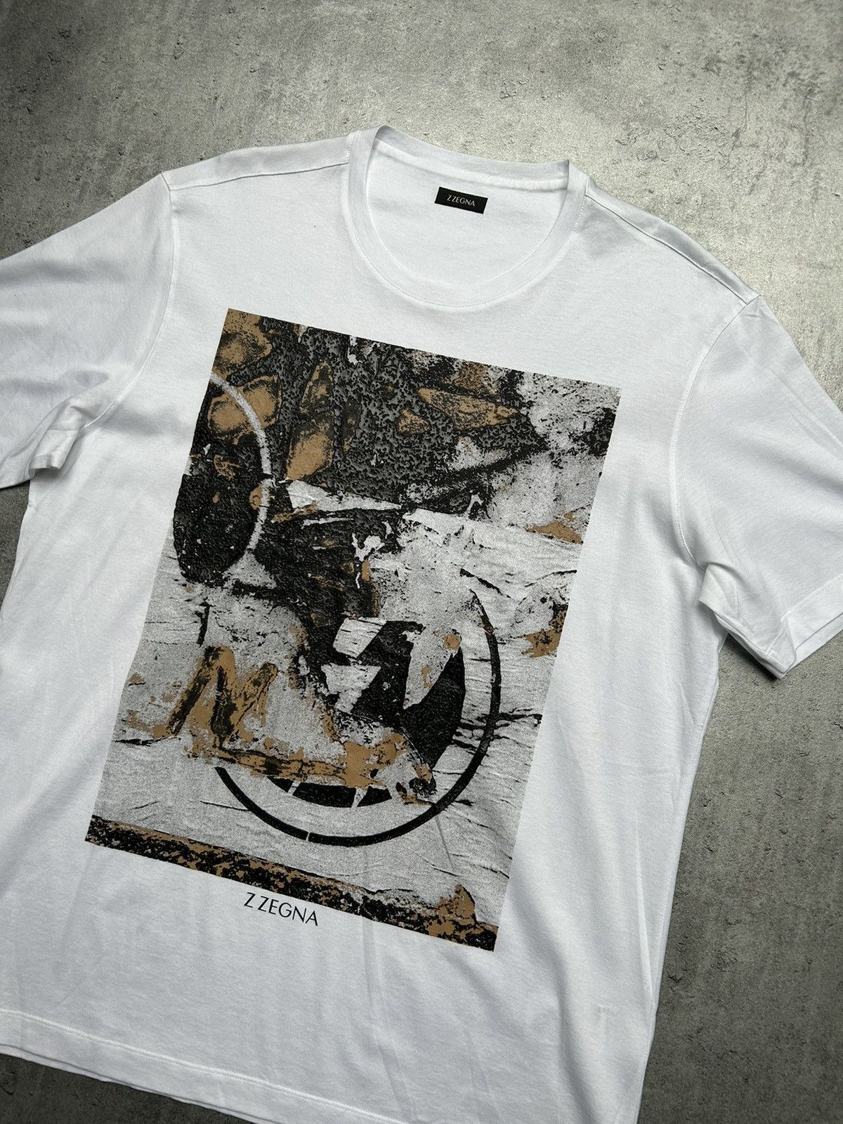 Z Zegna Z Zegna T-Shirt Size US XXL / EU 58 / 5 - 2 Thumbnail