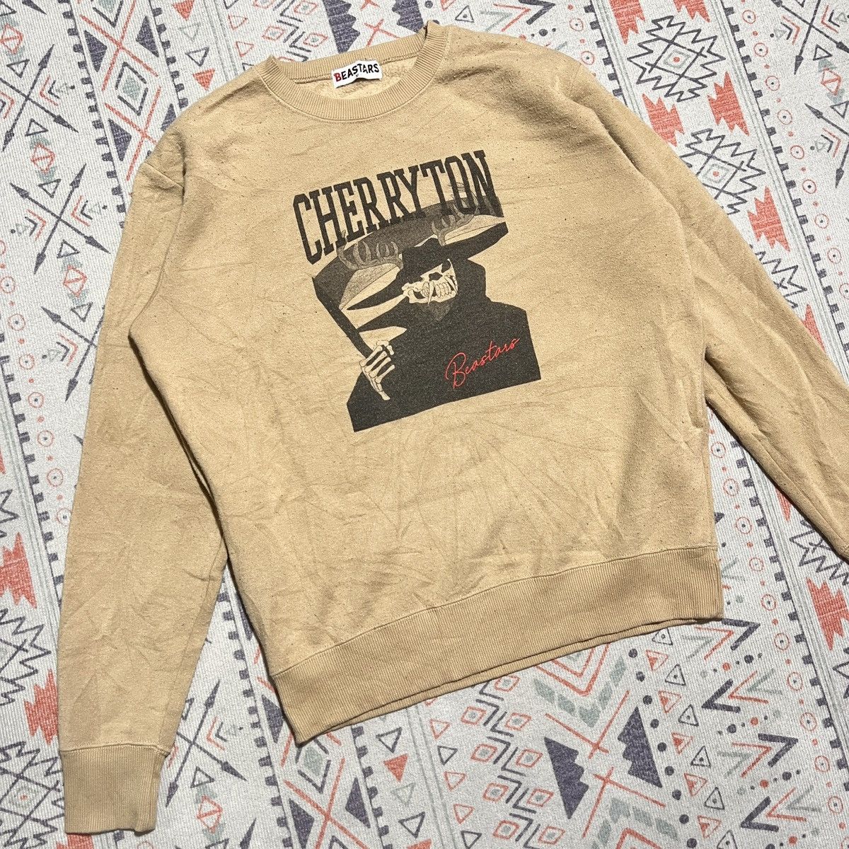 Expert Horror Movie 90’s Horror Graphics Sweatshirt Thrashed condition Size US M / EU 48-50 / 2 - 1 Thumbnail