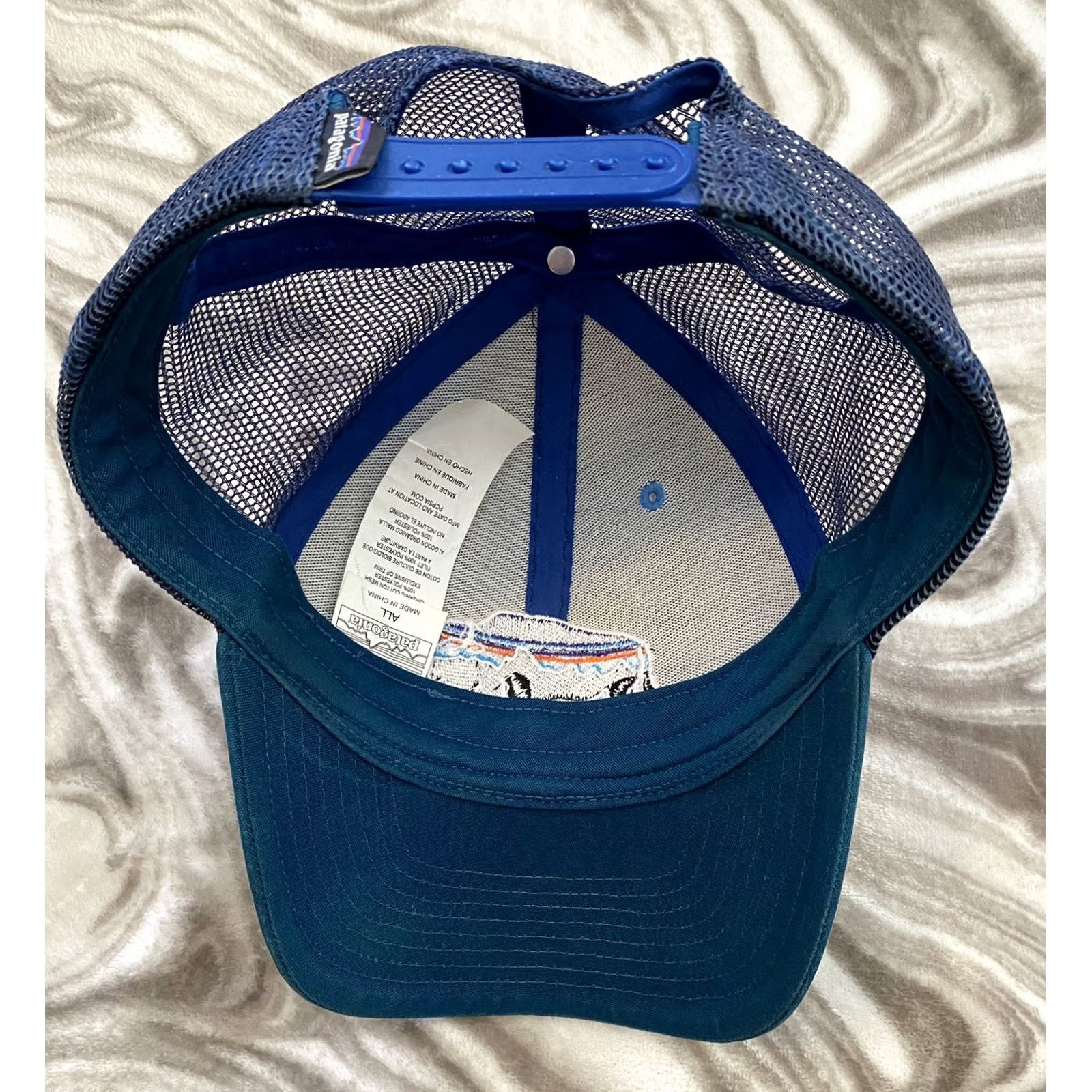 Patagonia Patagonia Trucker Hat Radar Blue Adjustable Size ONE SIZE - 6 Thumbnail