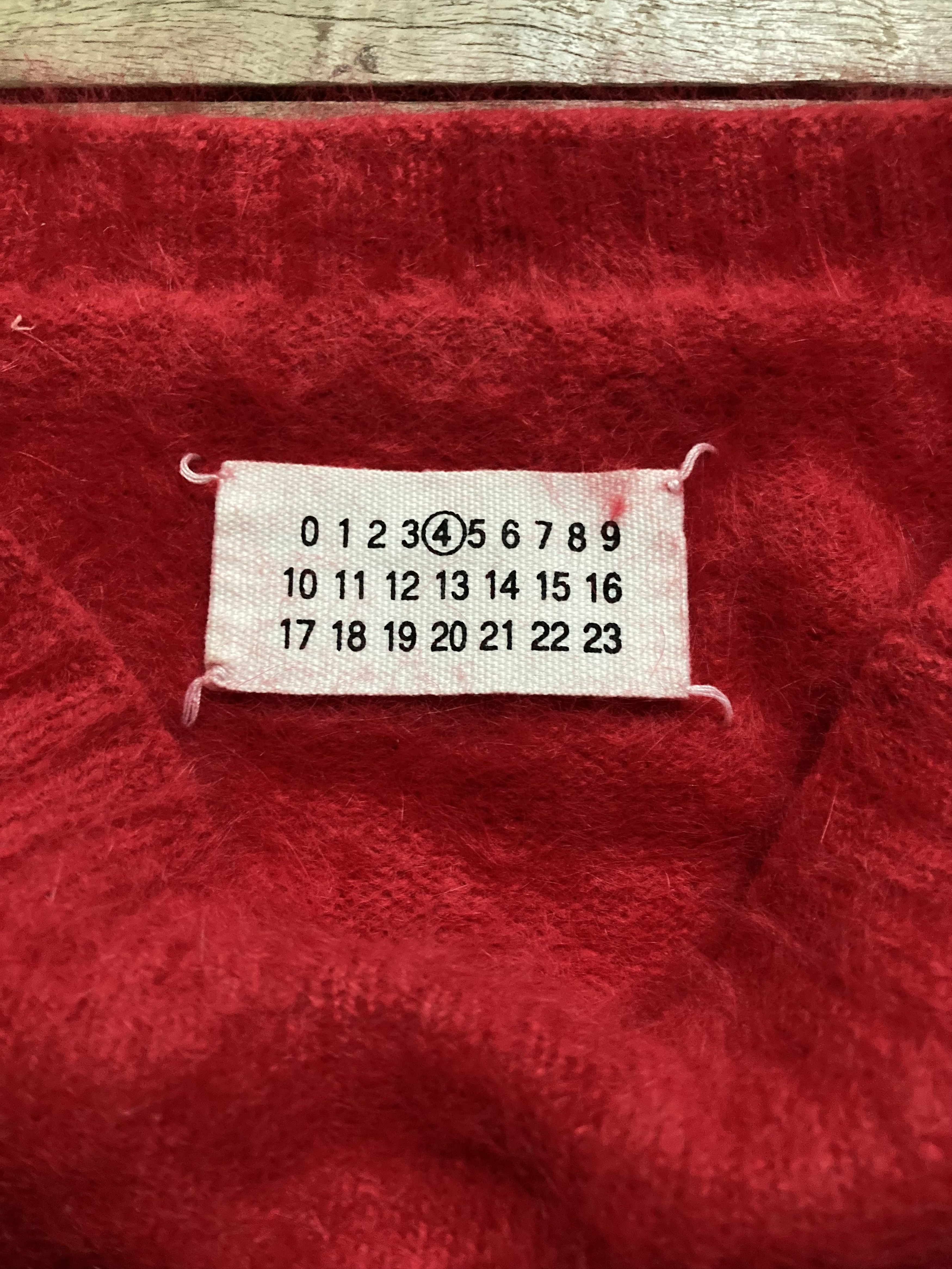 Maison Margiela FW11 Maison Margiela Line 4 Wool Sweater Size S / US 4 / IT 40 - 4 Thumbnail