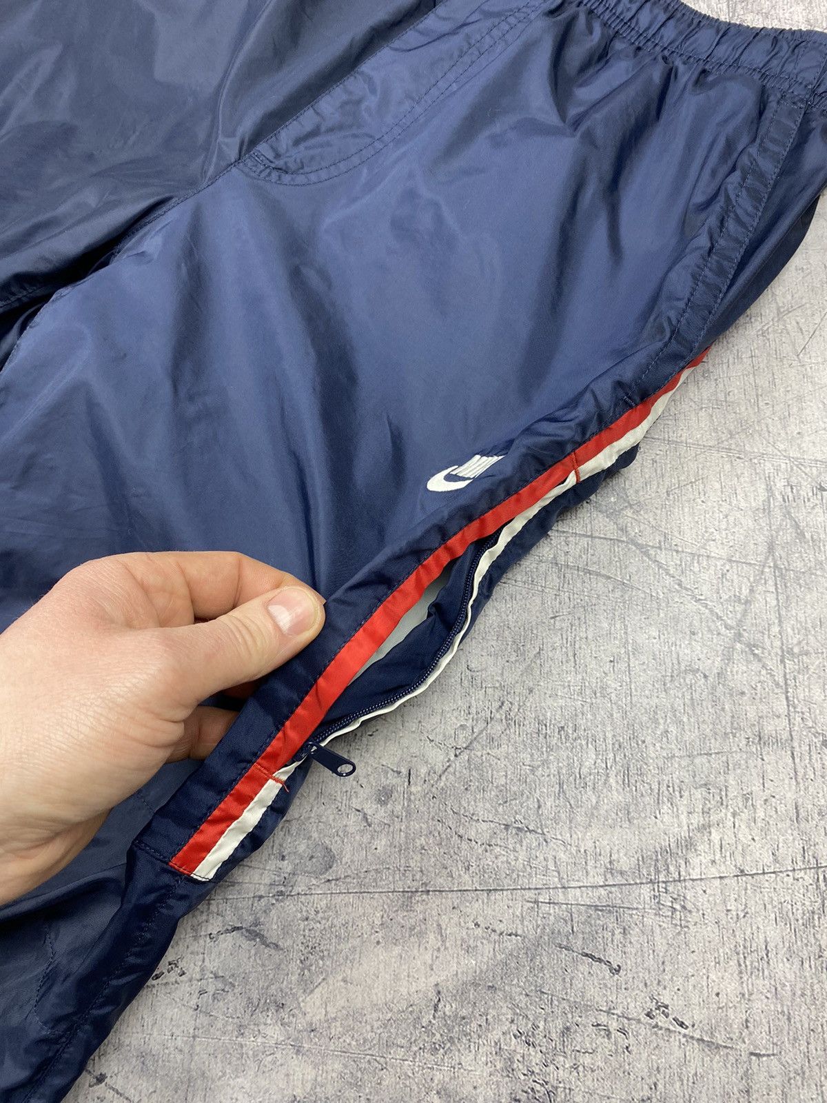 Nike × Vintage Vintage Nike Nylon Drill Y2K Shorts Size M Size US 32 / EU 48 - 10 Thumbnail