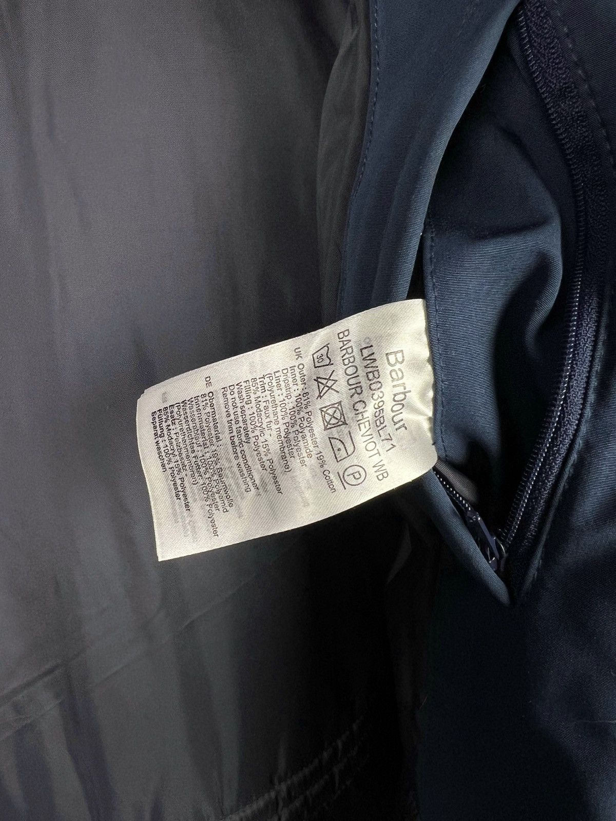 Barbour Barbour Cheviot Wb Parka Jacket UK 16 USA 12 Size XL / US 12-14 / IT 48-50 - 7 Thumbnail