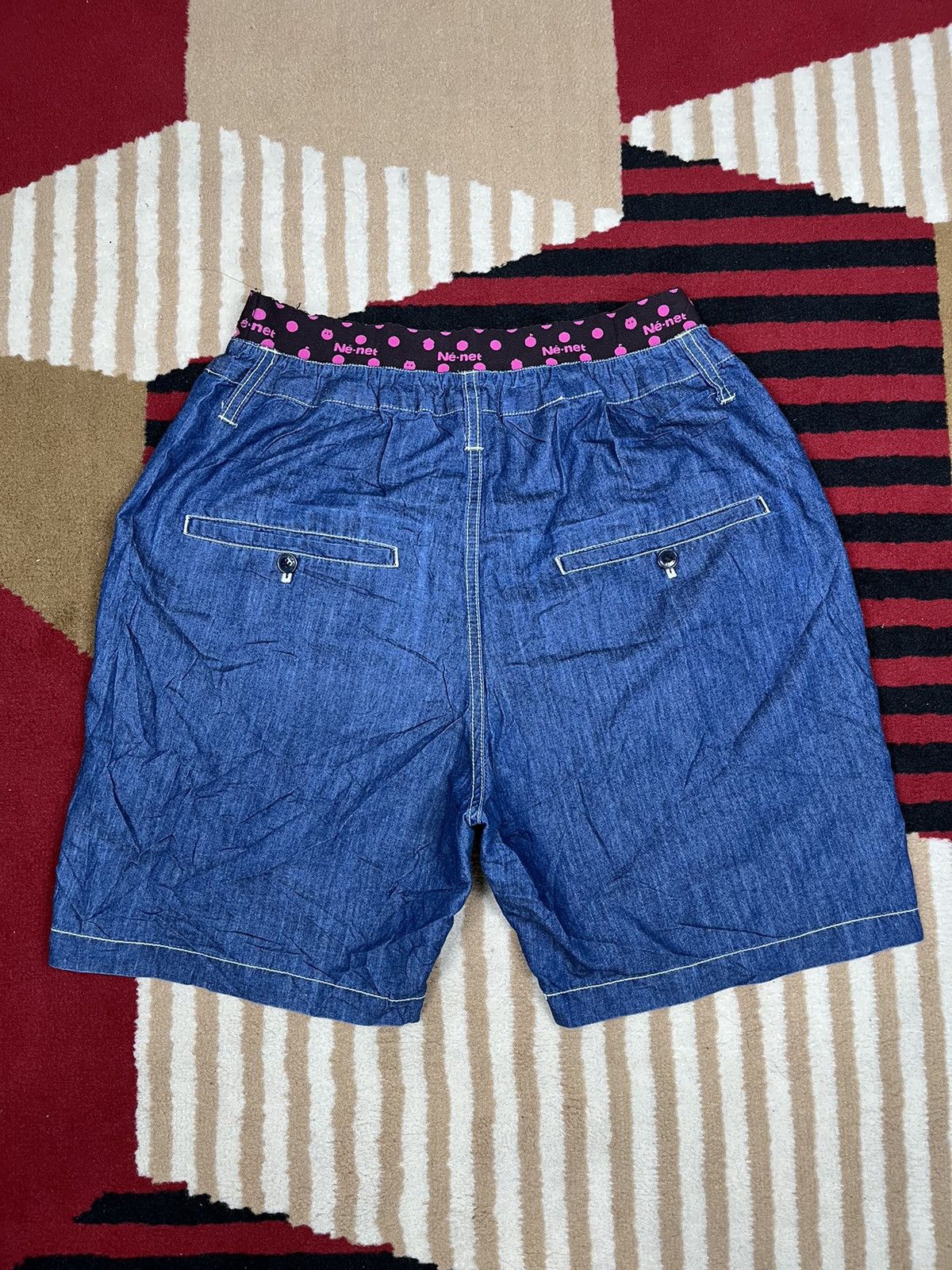 Issey Miyake × Japanese Brand × Ne-Net Ne-Net By Issey Miyake Shortpants Size US 29 - 5 Thumbnail