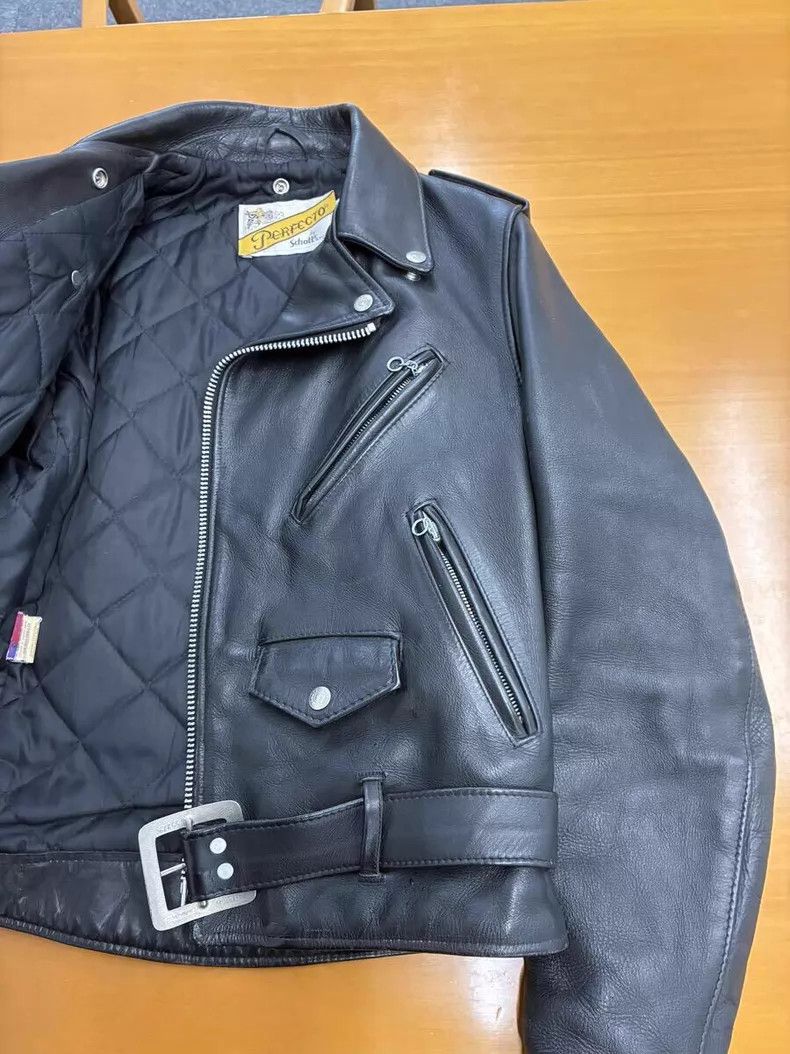 Schott Schott Classic motorcycle leather jacket Size US S / EU 44-46 / 1 - 4 Thumbnail
