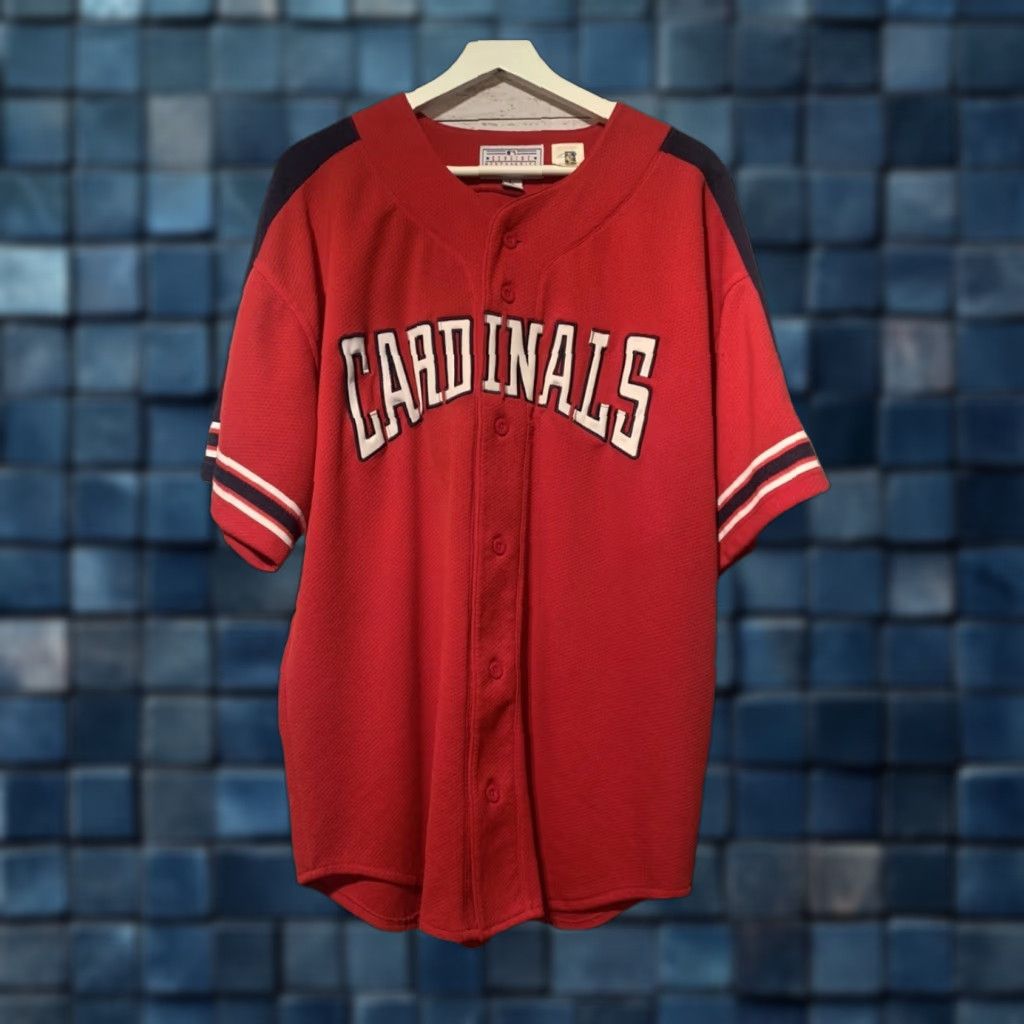 Starter VINTAGE Men’s MLB Starter St. Louis Cardinals #25 Mark McGwire Jersey Size L Size US L / EU 52-54 / 3 - 1 Thumbnail