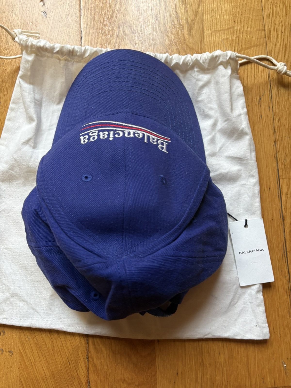 Balenciaga Balenciaga Political Cap Original 2017 Size ONE SIZE - 2 Thumbnail