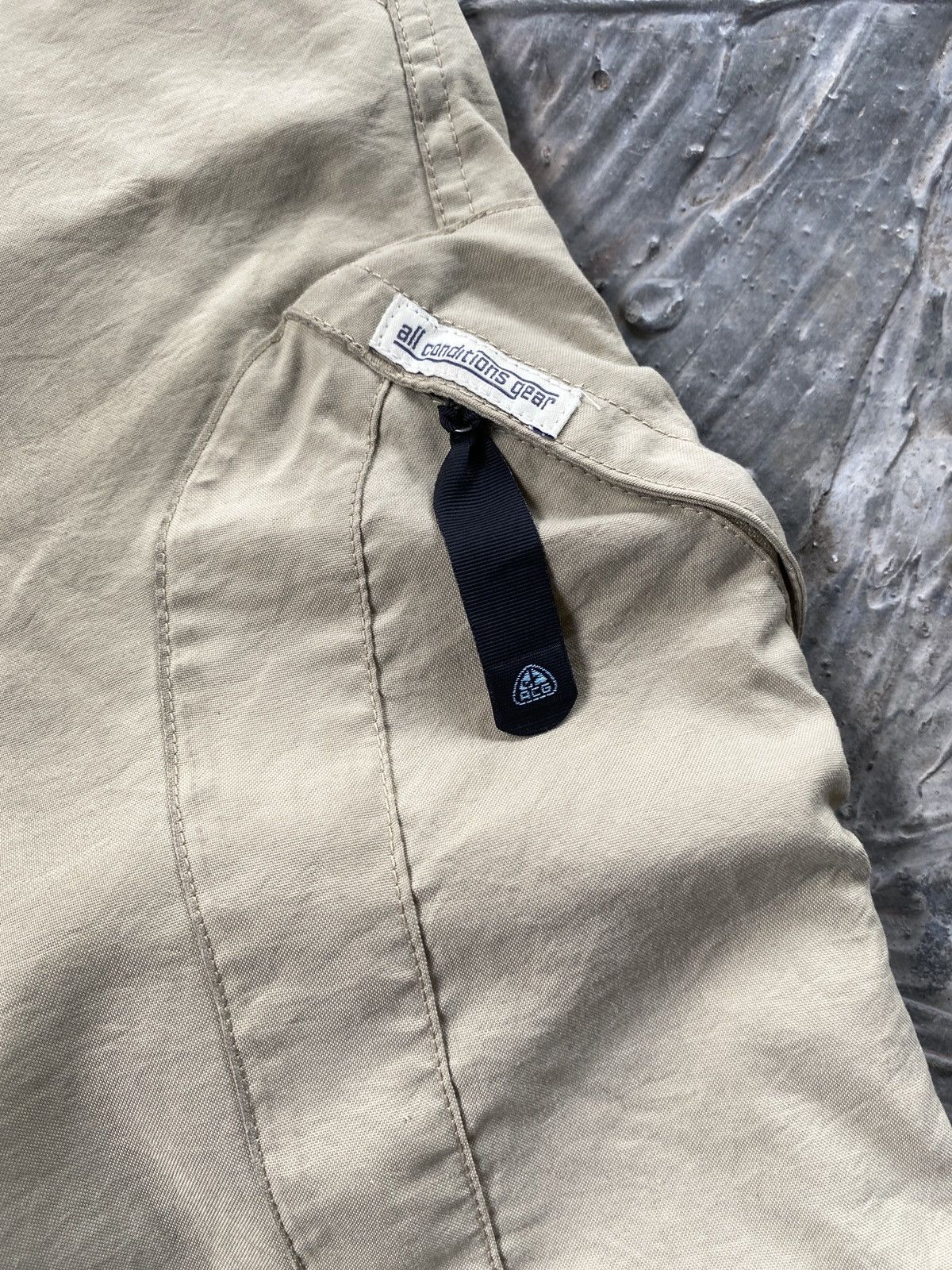 Nike × Nike ACG × Vintage 💥RARE💥Nike ACG Cargo Transformers Pants/Short Vintage Size US 35 - 7 Thumbnail