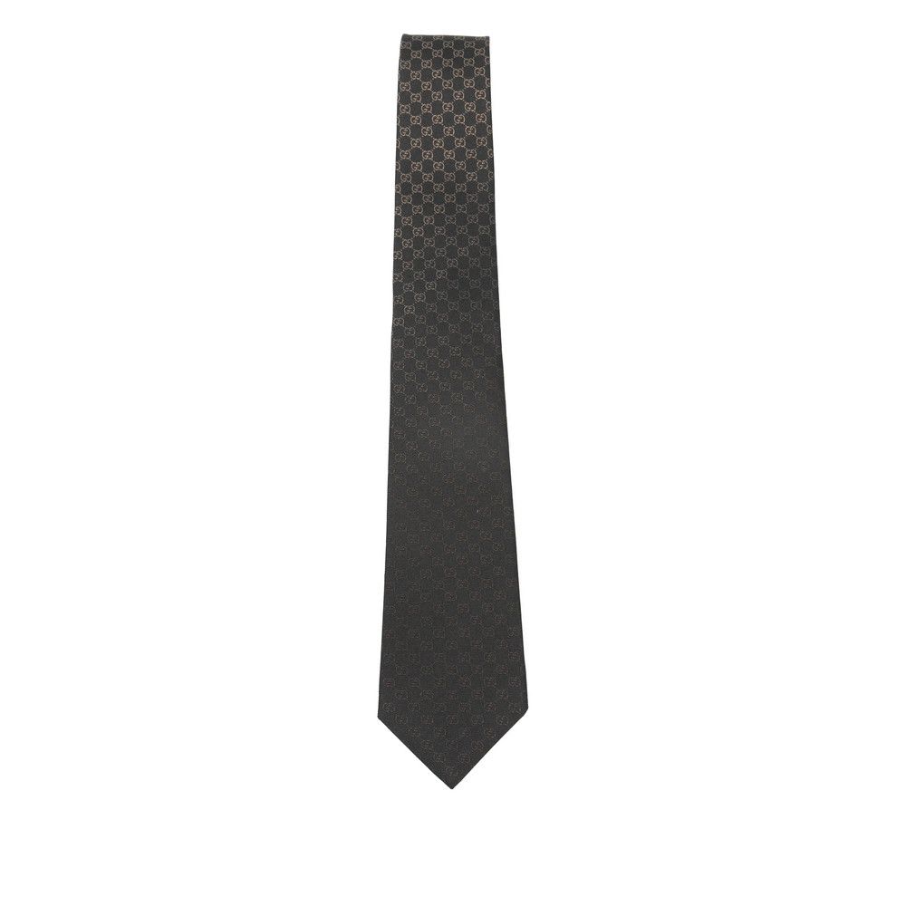 Gucci Gucci BROWN Ties & Bow Ties Size ONE SIZE - 1 Thumbnail