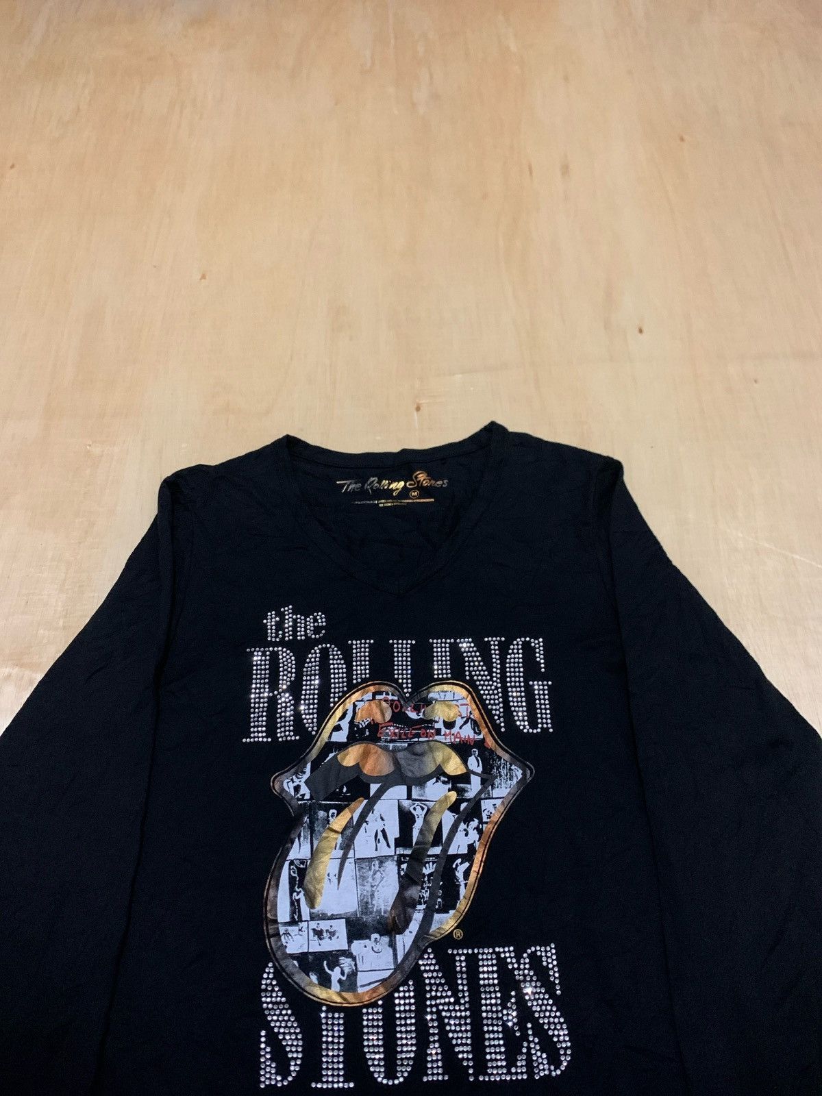 Hysteric Glamour × Japanese Brand × The Rolling Stones The Rolling Stones Longslevee Size US M / EU 48-50 / 2 - 2 Thumbnail