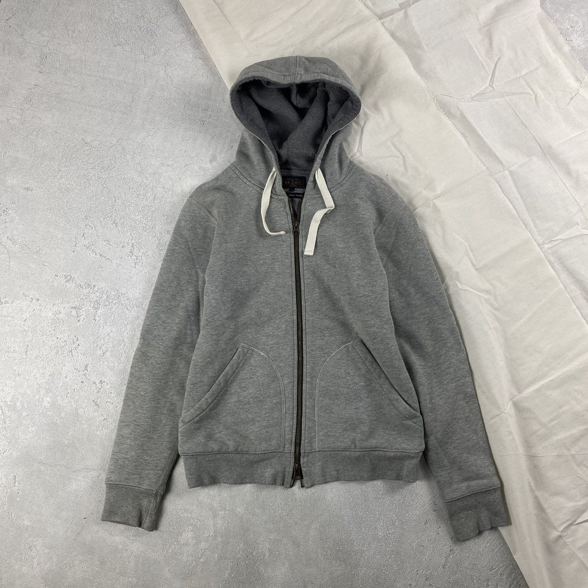 Beams Plus × Remi Relief Beams Japan Hoodie Sweatshirt Size US S / EU 44-46 / 1 - 1 Thumbnail