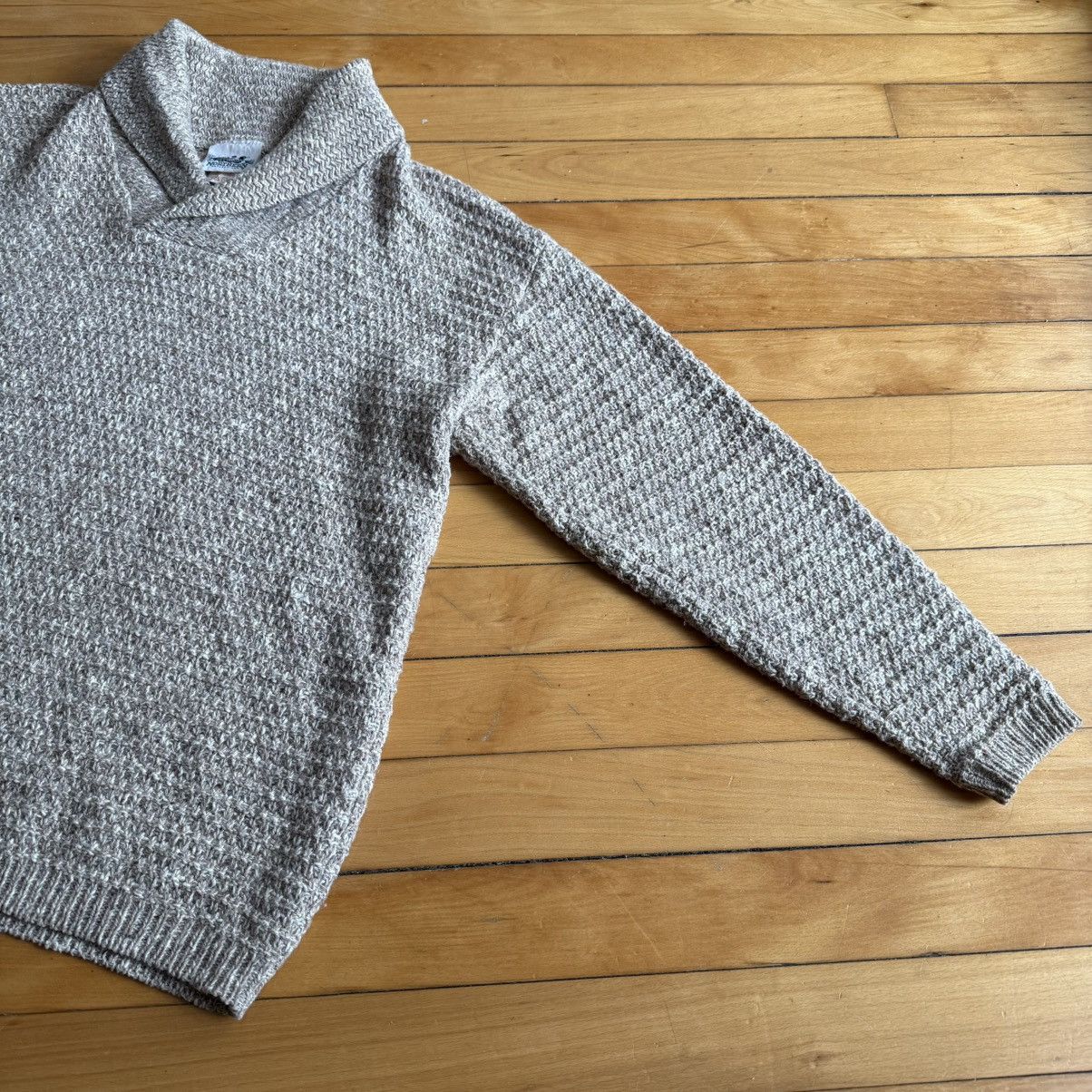 Northern Reflections Vintage Northern Reflections Fisherman Sweater Folded Collar Size US M / EU 48-50 / 2 - 3 Thumbnail