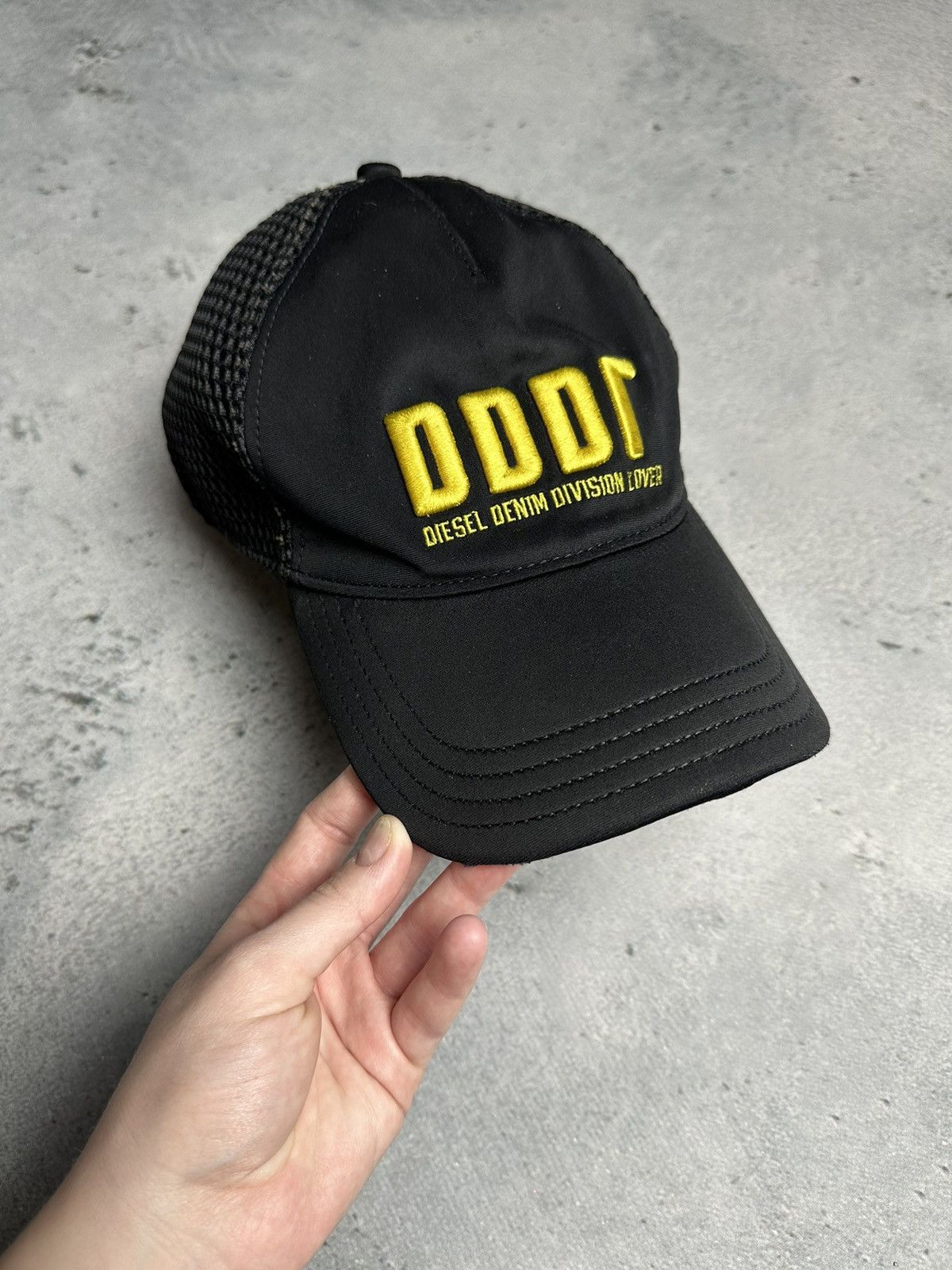 Diesel Diesel Big logo 00's Cap One Size DDDR y2k Size ONE SIZE - 3 Thumbnail