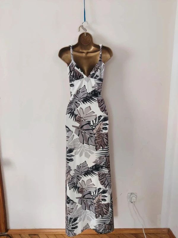Vintage Vintage Summer dress 12 Size L / US 10 / IT 46 - 3 Thumbnail