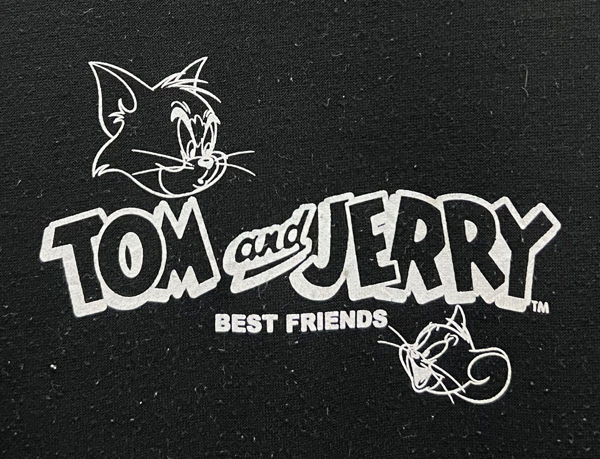 Cartoon Network × Vintage VINTAGE CARTOON NETWORK TOM AND JERRY BEST FRIENDS SHIRT Size US XL / EU 56 / 4 - 3 Thumbnail