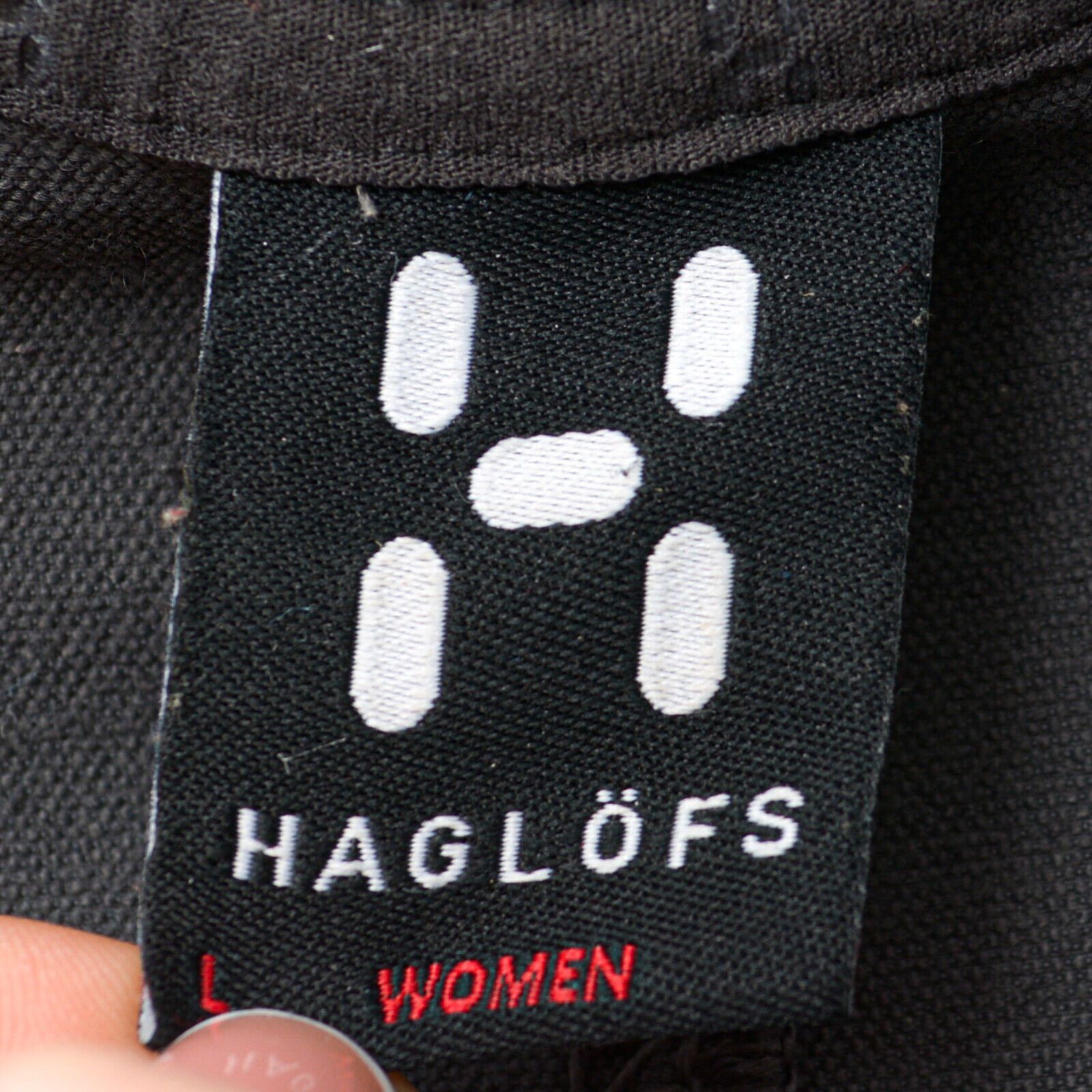 Haglofs Lizard Skarn Shale Grit L Jacket Hooded Run Jog Lightweight Size L / US 10 / IT 46 - 6 Thumbnail