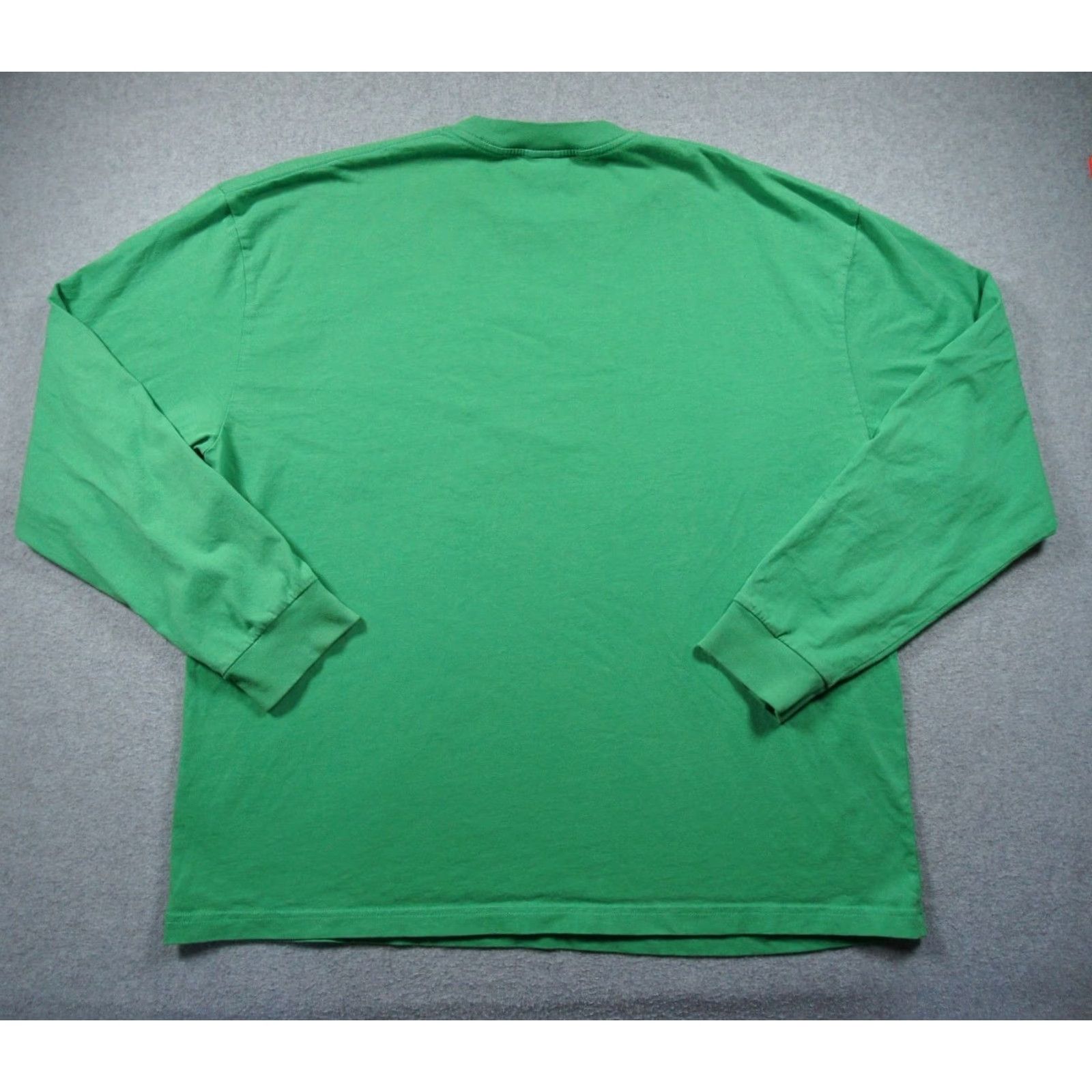 Brain Dead Brain Dead Shirt Mens XLarge Green Long Sleeve Graphic Tee Adult Size US XL / EU 56 / 4 - 3 Thumbnail
