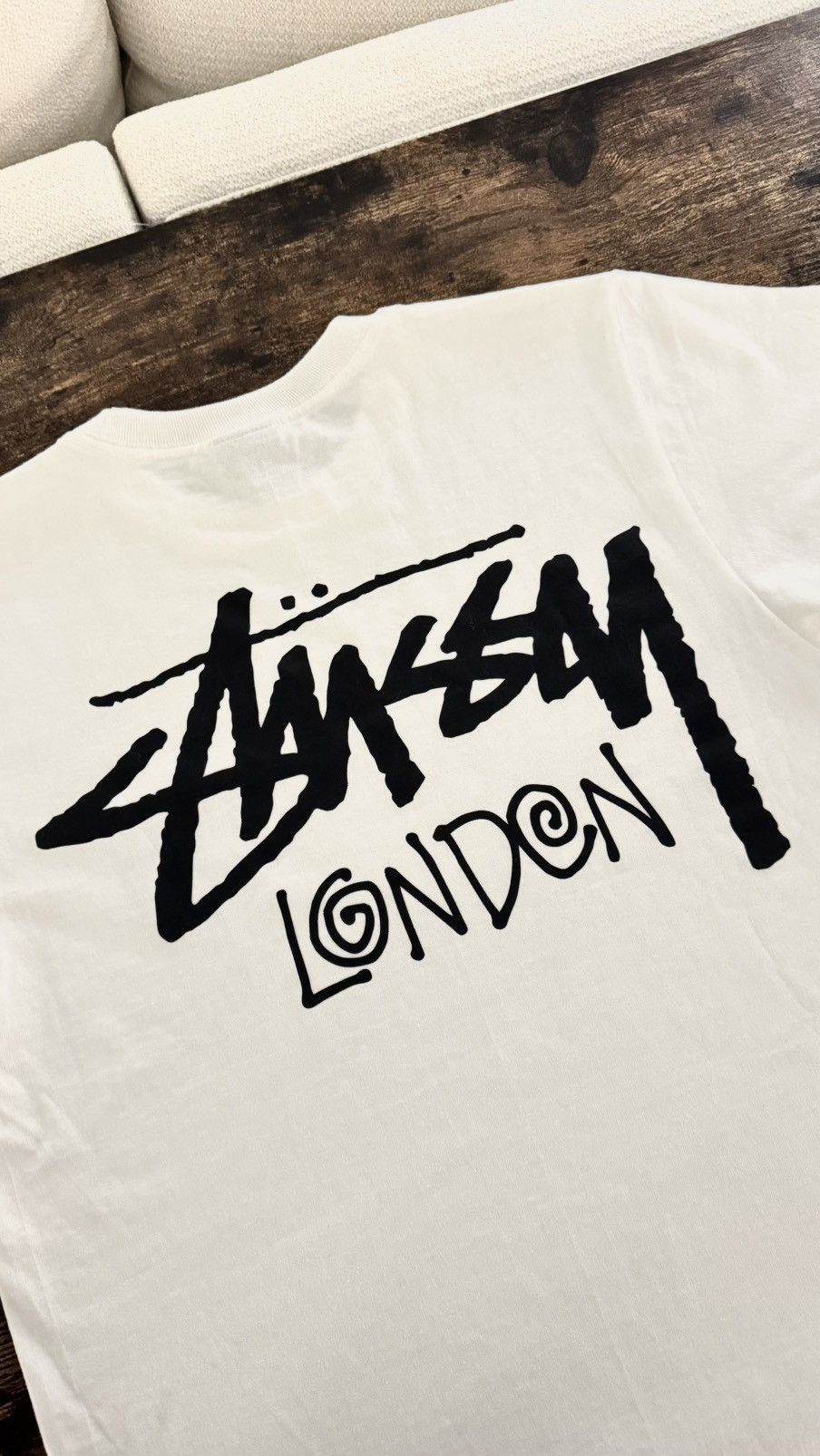 Stussy Stussy London Chapter Tee White Size S NWOT Size US S / EU 44-46 / 1 - 3 Thumbnail