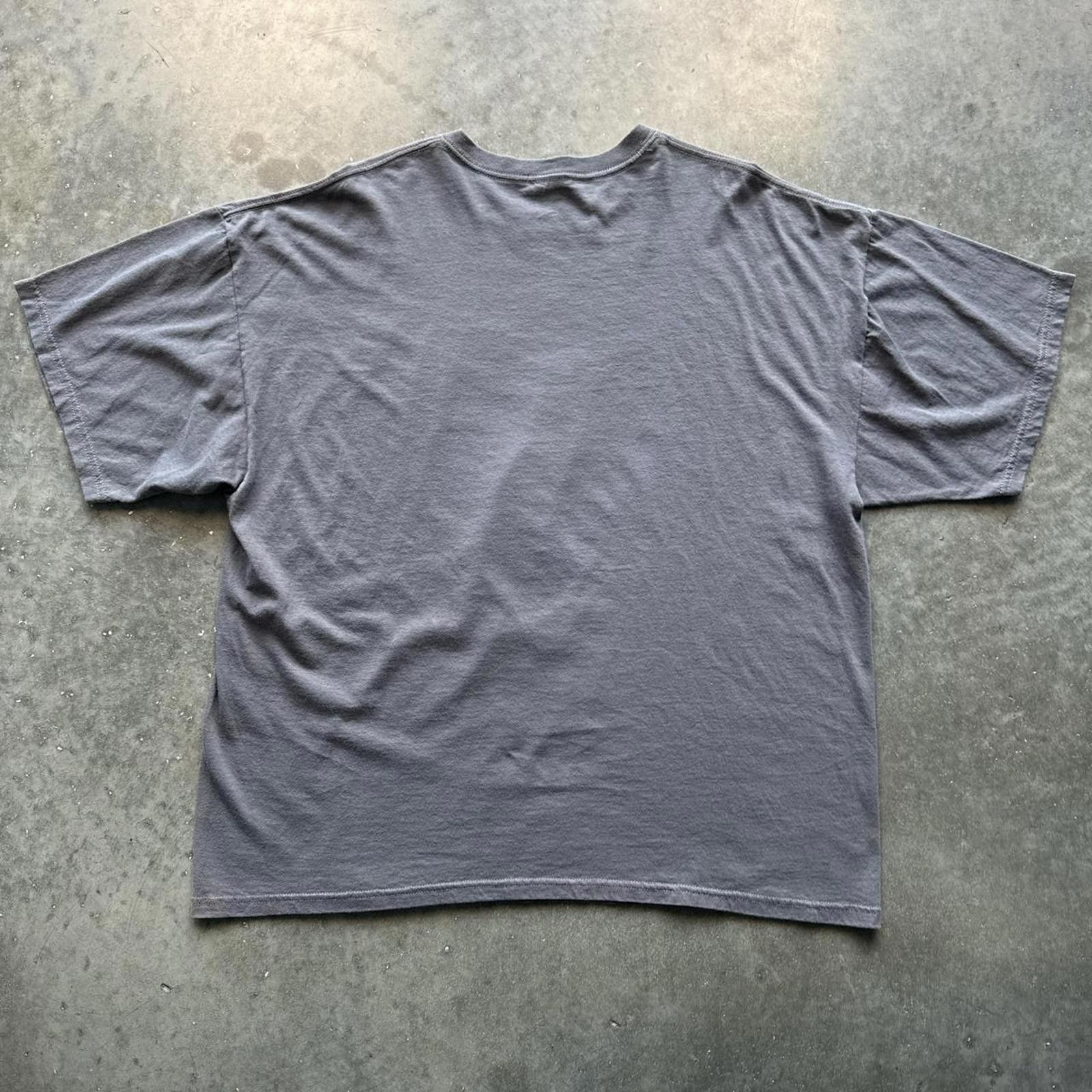 Other Jimi Hendrix Vintage Y2k 2007 Rock Music Faded Grey T-Shirt Size US XXL / EU 58 / 5 - 2 Thumbnail