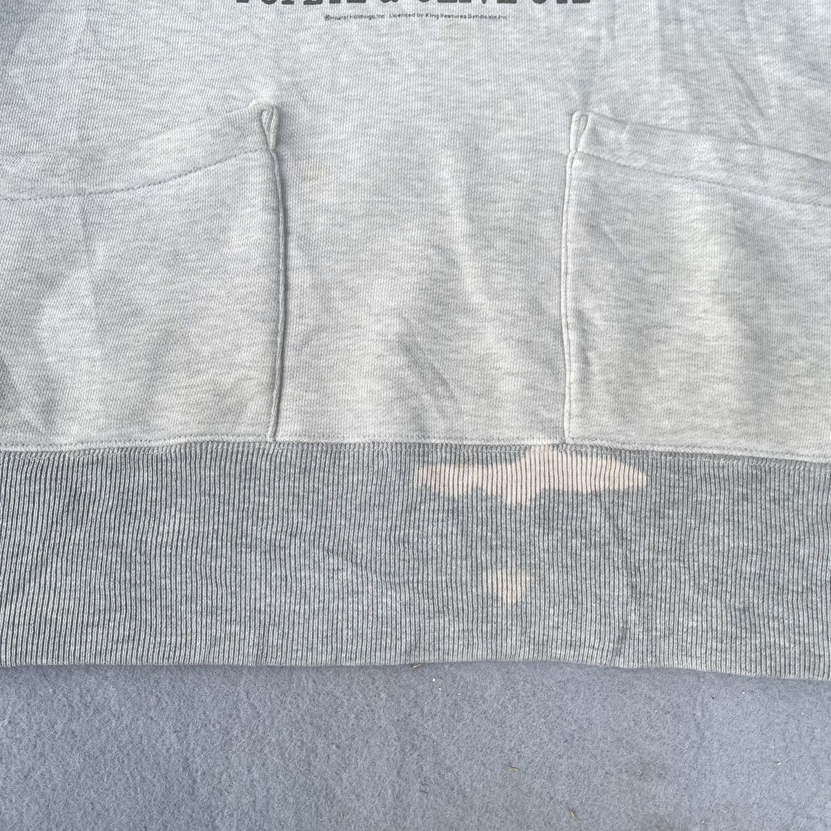 Vintage Vintage BVD x Popeye & Olive Oyl Hoodie – Licensed Graphic Size US L / EU 52-54 / 3 - 5 Thumbnail