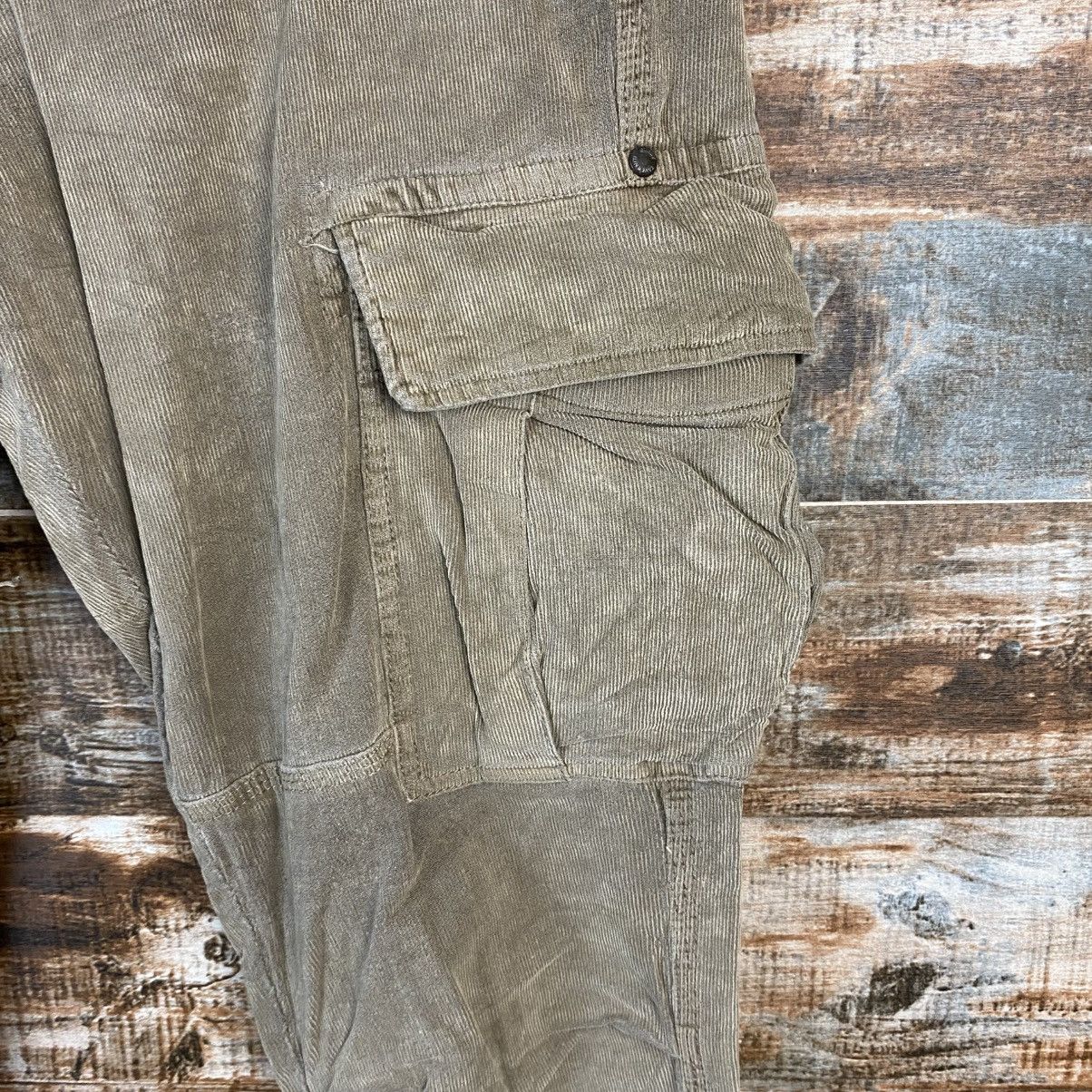 Jimmy Taverniti DL Jimmy Taverniti Beige Cargo Multipocket Pants #C1220 Size US 31 - 9 Thumbnail