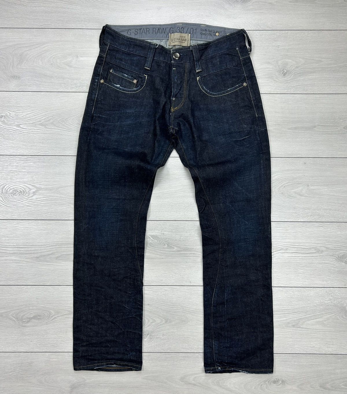 G-Star G Star Raw Radar Tapered Rope denim jeans size 32/32 Size US 32 / EU 48 - 4 Thumbnail