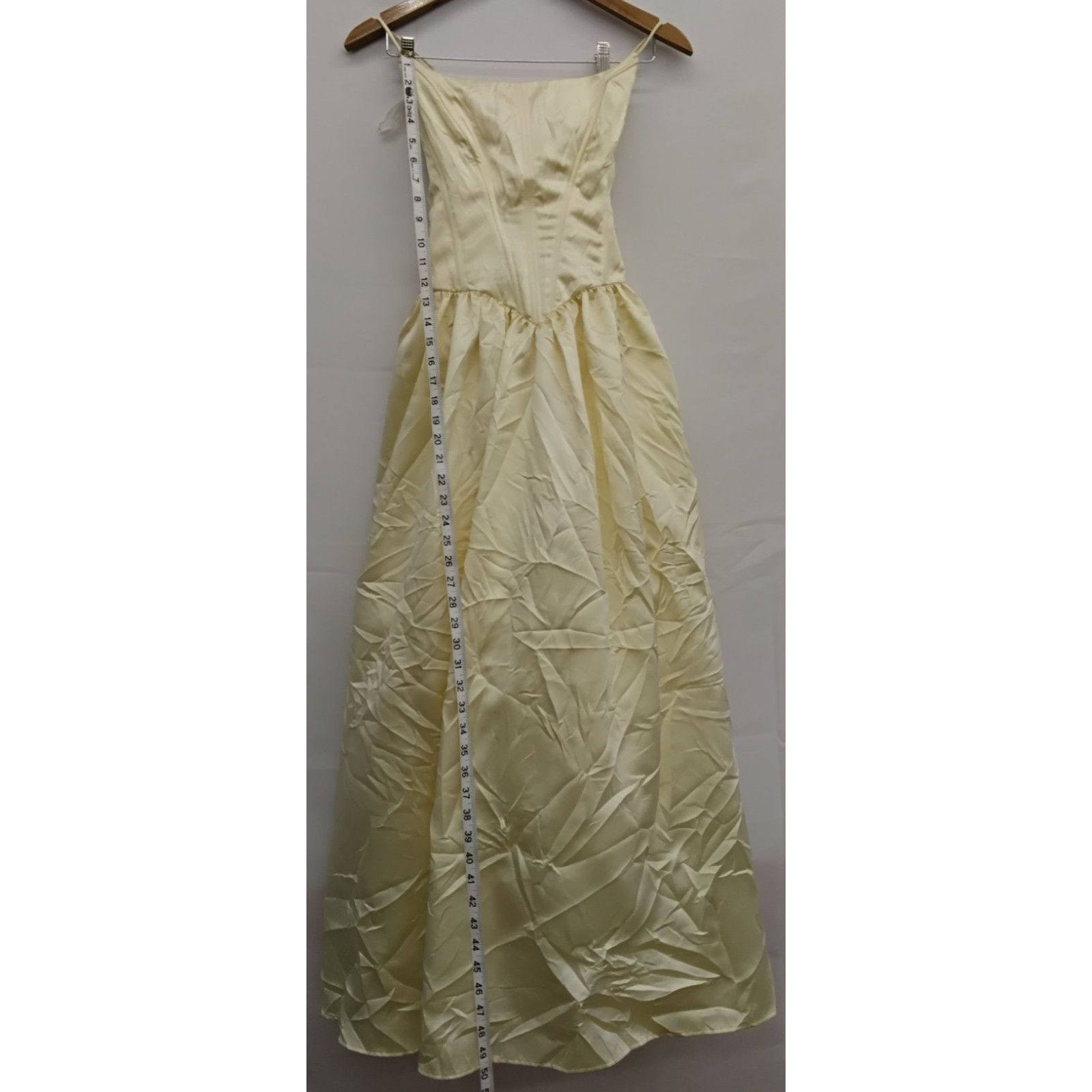 Jessica McClintock Jessica McClintock Gunne Sax Dress Women's S (5/6) Yellow Size S / US 4 / IT 40 - 14 Thumbnail
