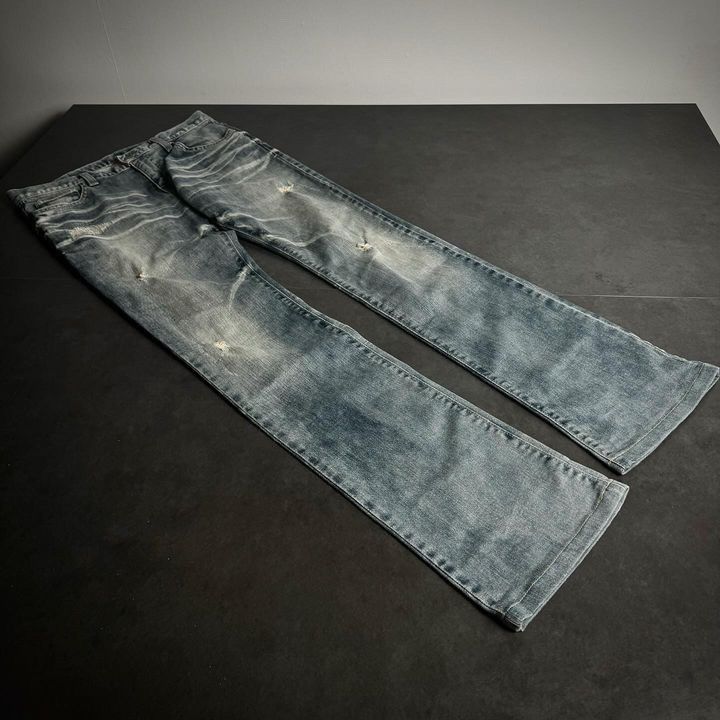 Tornado Mart Tornado Mart Bootcut Denim Size US 30 / EU 46 - 1 Thumbnail