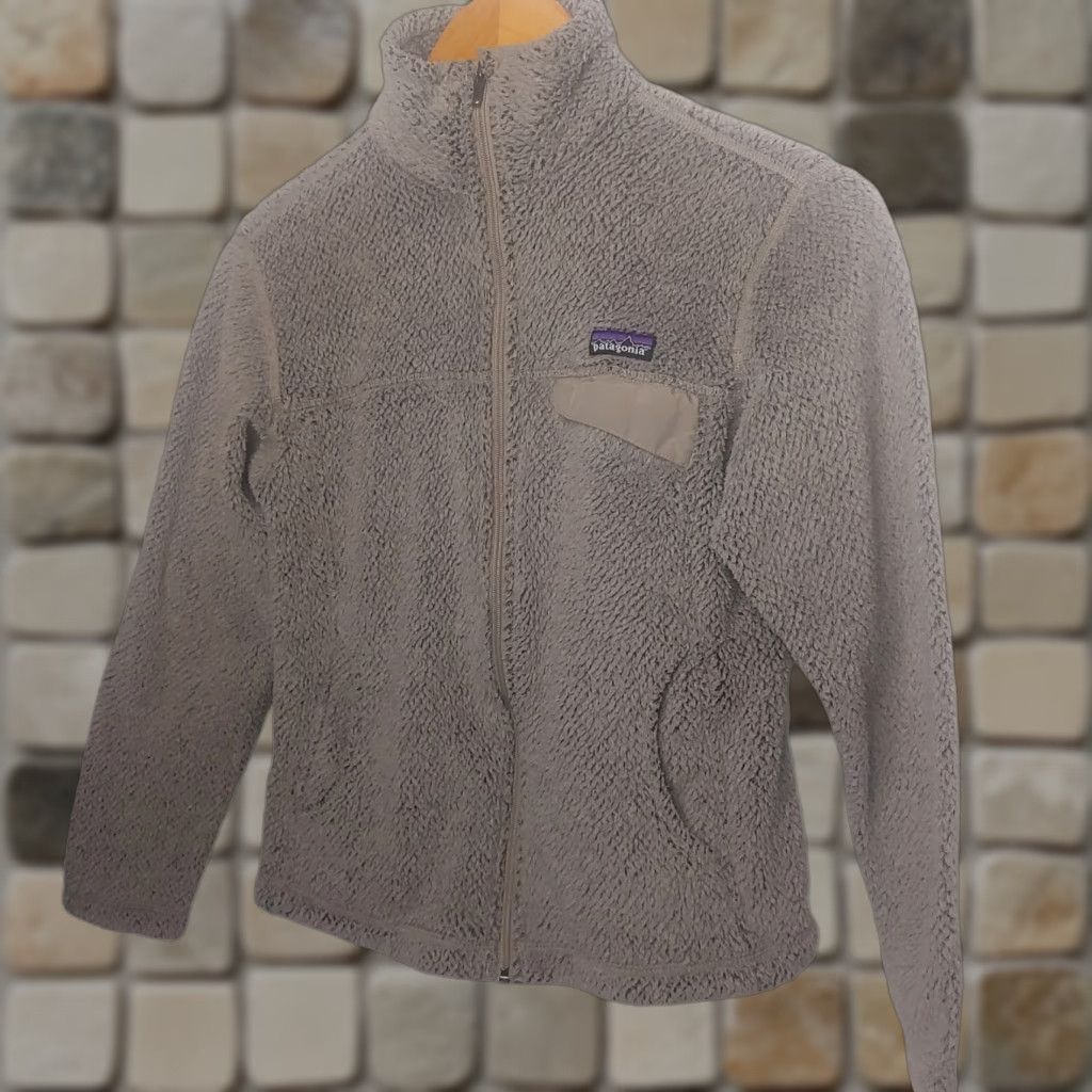 Patagonia Patagonia Fleece Jacket Women M Gray Full Zip External Outdoor Adventure Casual Travel Pockets Size M / US 6-8 / IT 42-44 - 1 Thumbnail