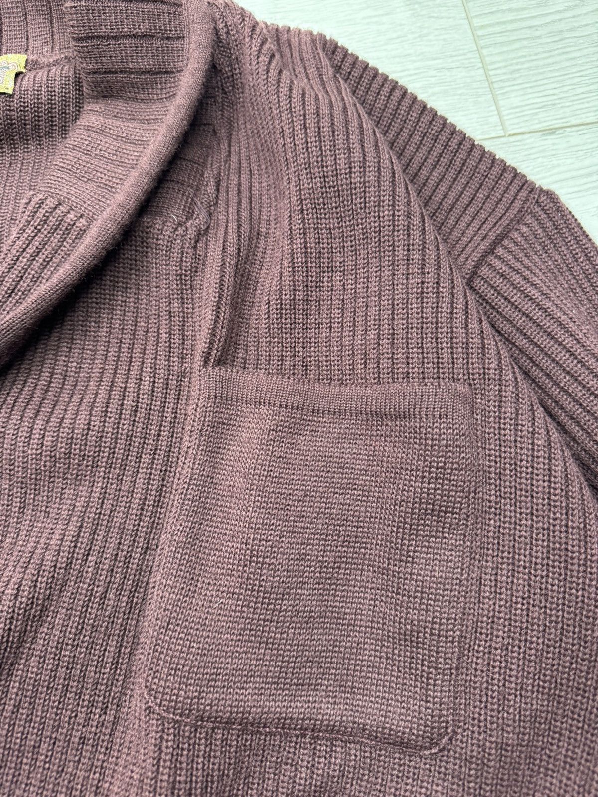 Other 70-x Portobello's Cardigan Cable Knit Sweater Size US XL / EU 56 / 4 - 5 Thumbnail