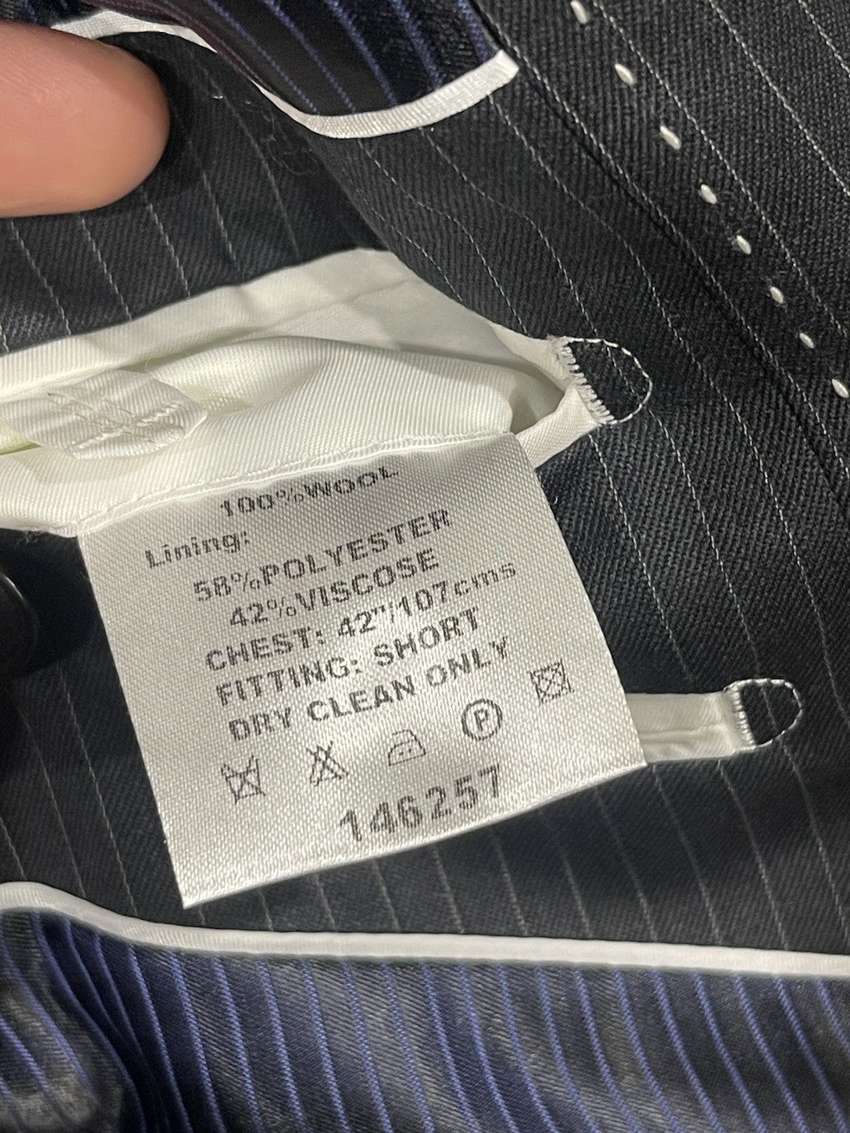Daniel Hechter Daniel hechter black blazer classic jacket 42 Size 42R - 7 Thumbnail