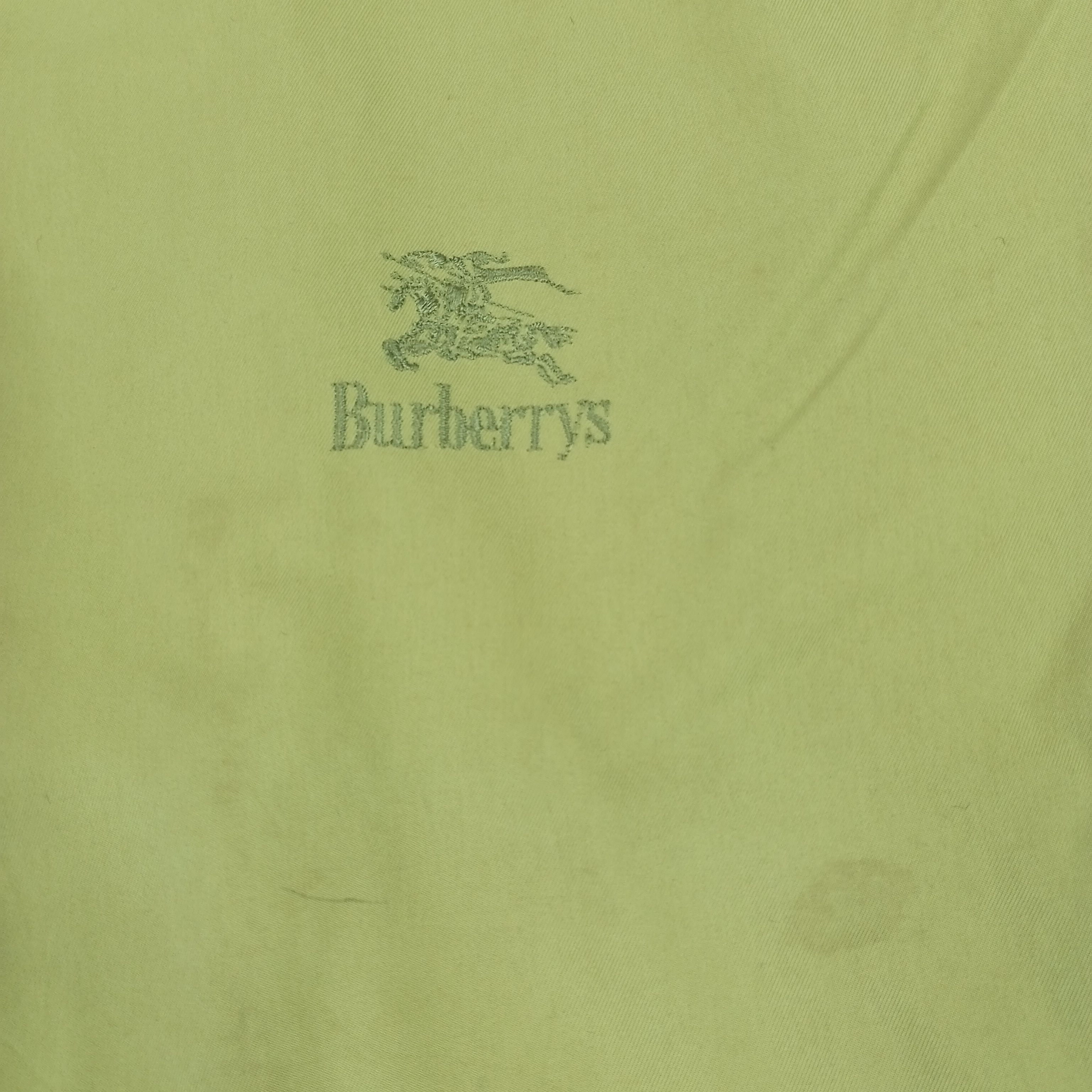 Burberry × Vintage Burberrys Small Logo Design Fashion Style Jacket Size US XL / EU 56 / 4 - 7 Thumbnail