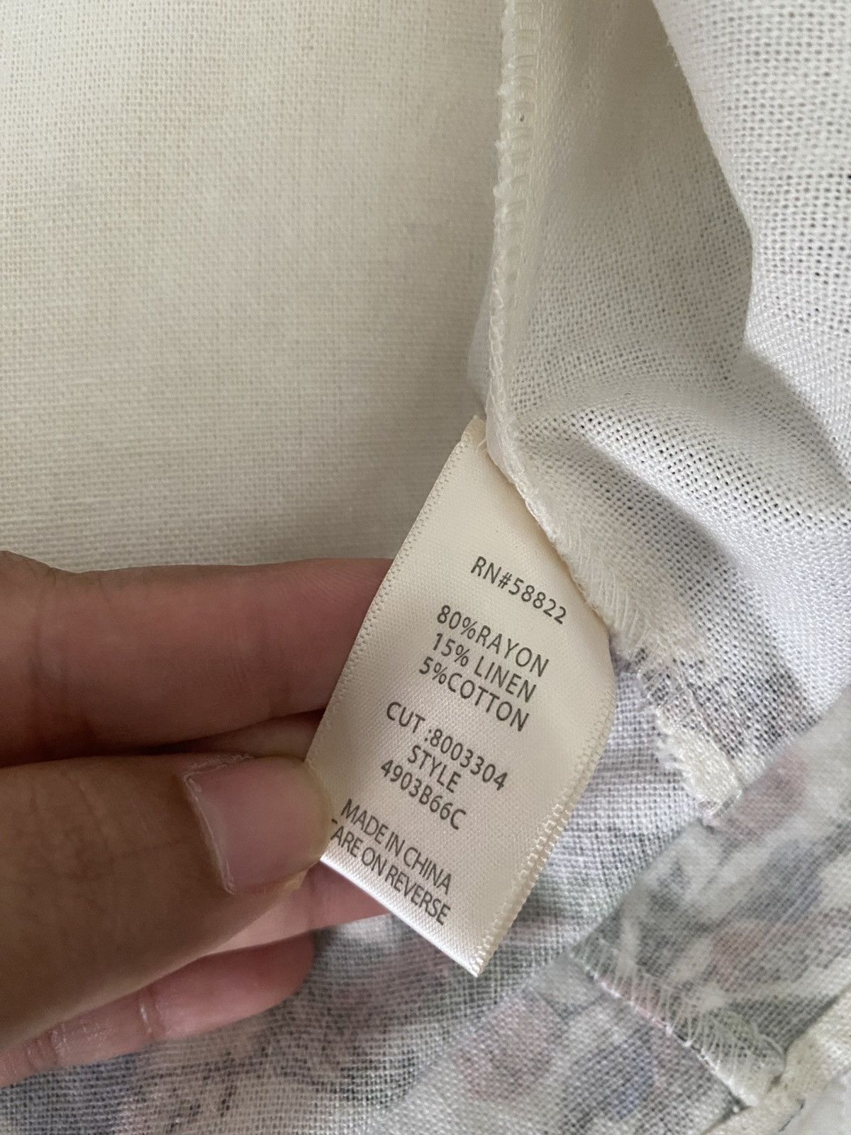 Other NWT Max Studio Cream Sleeveless V-Neck Sundress Maxi Dress Size XL / US 12-14 / IT 48-50 - 13 Thumbnail