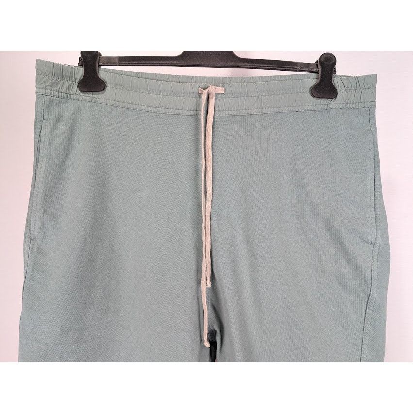 Rick Owens o1rshd1 Bela Sweatpants / Short in Aqua Size US 34 / EU 50 - 9 Thumbnail