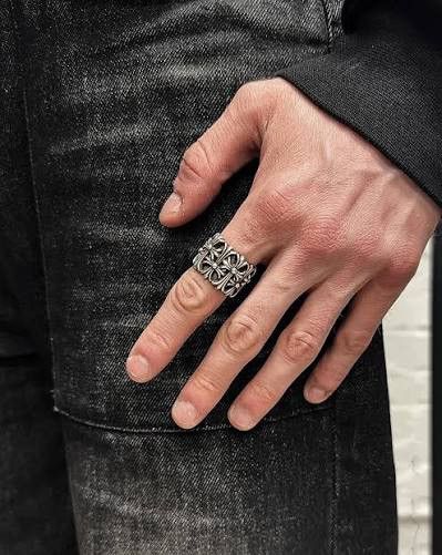 Chrome Hearts Cemetery Ring Size ONE SIZE - 1 Thumbnail