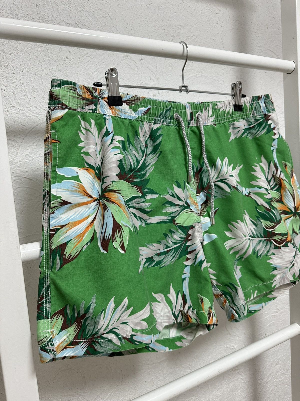 Bogner Bogner Fire + Ice Men’s Floral Shorts Size L Size US 40 / EU 56 - 3 Thumbnail