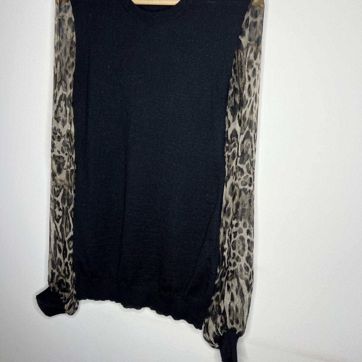 Just Cavalli Just Cavalli vintage leopard long sleeve Size L / US 10 / IT 46 - 2 Thumbnail