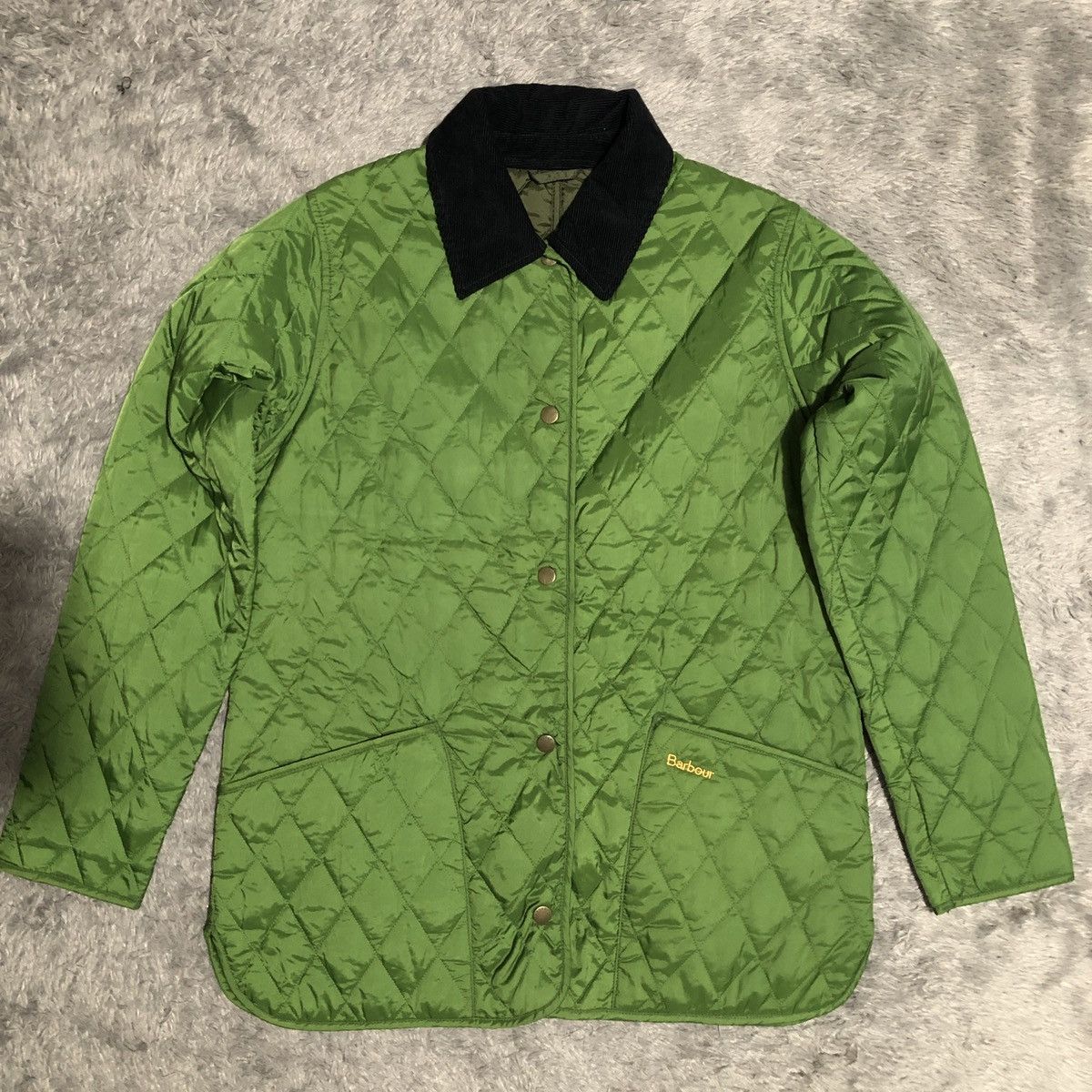 Barbour × Vintage BARBOUR SHAPED LIDDESDALE PARKA JACKET Size US M / EU 48-50 / 2 - 1 Thumbnail