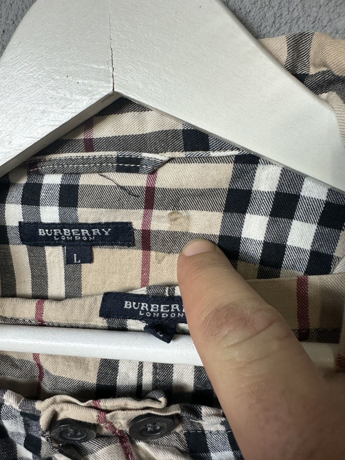 Burberry Vintage Burberry One Set Pajamas Nova Check Size ONE SIZE - 7 Thumbnail