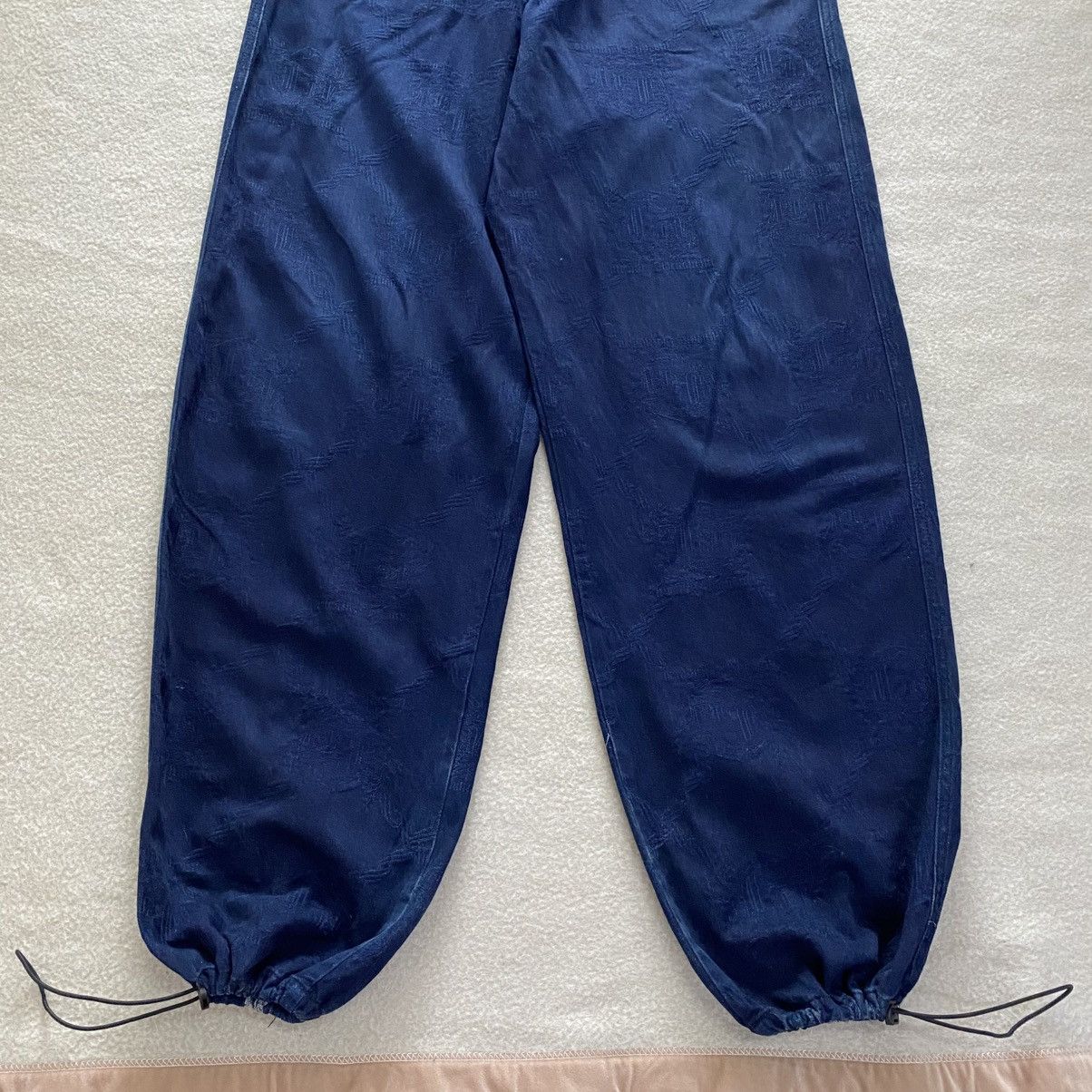 If Six Was Nine × Japanese Brand × Vintage Vintage Juvenile Delinquent Baggy Wide Denim Pants w39 Size US 39 - 7 Thumbnail