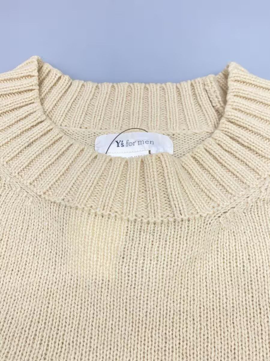 Y's × Yohji Yamamoto Raglan Wool Knit Sweater Size US L / EU 52-54 / 3 - 3 Thumbnail