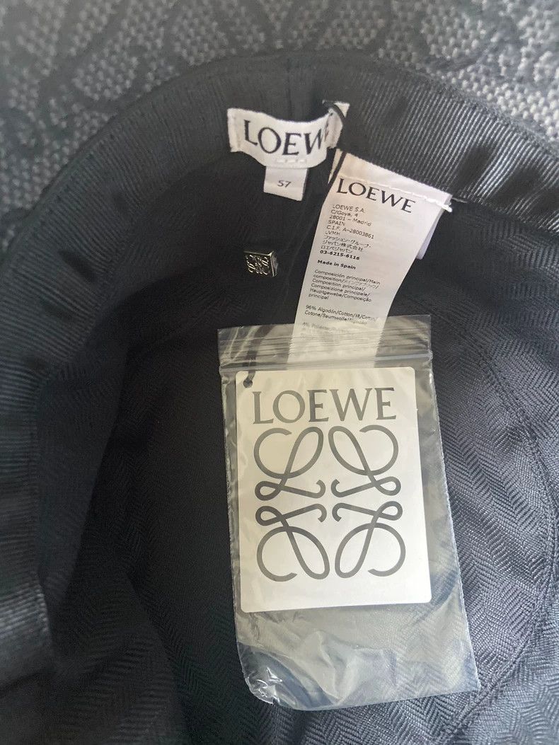 Loewe LOEWE size 59 Cap Size ONE SIZE - 2 Thumbnail