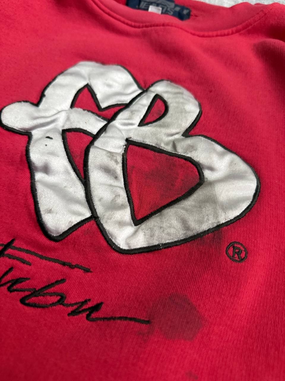 Fubu Fubu Vintage Sweatshirt Y2k Skate Distressed Style Size US XL / EU 56 / 4 - 6 Thumbnail