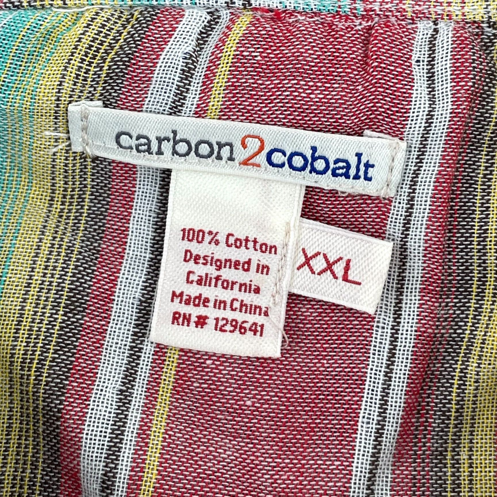 Carbon2Cobalt VINTAGE N/A Size US XXL / EU 58 / 5 - 2 Thumbnail