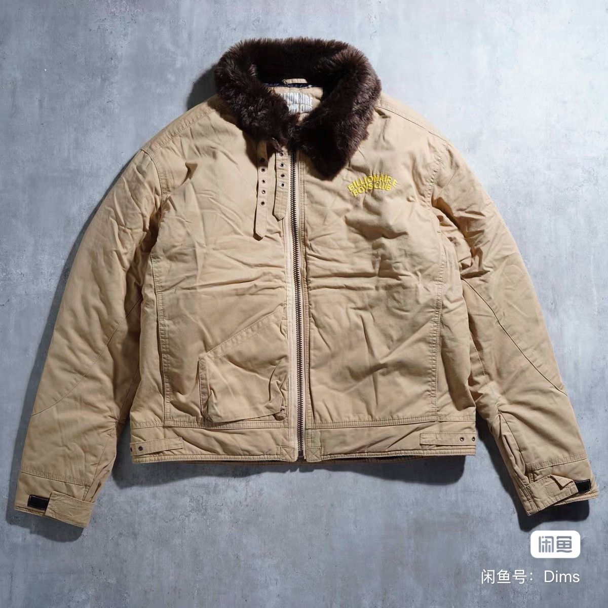 Billionaire Boys Club Billionaire Boys Club fur collar bomber coat down jacket Size US L / EU 52-54 / 3 - 1 Thumbnail