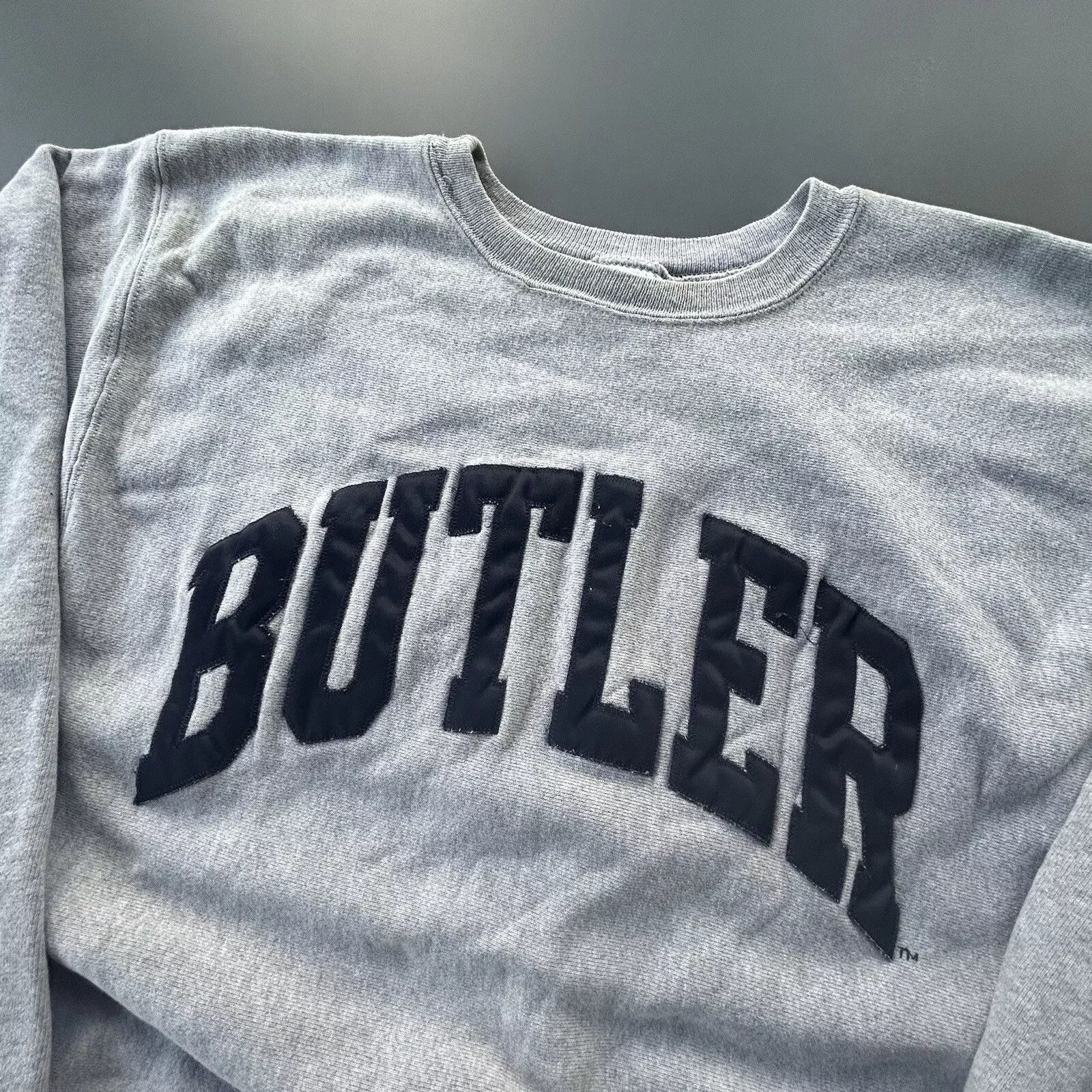 Champion Vintage Butler Bulldogs Crewneck Men’s XL Size US XL / EU 56 / 4 - 6 Thumbnail