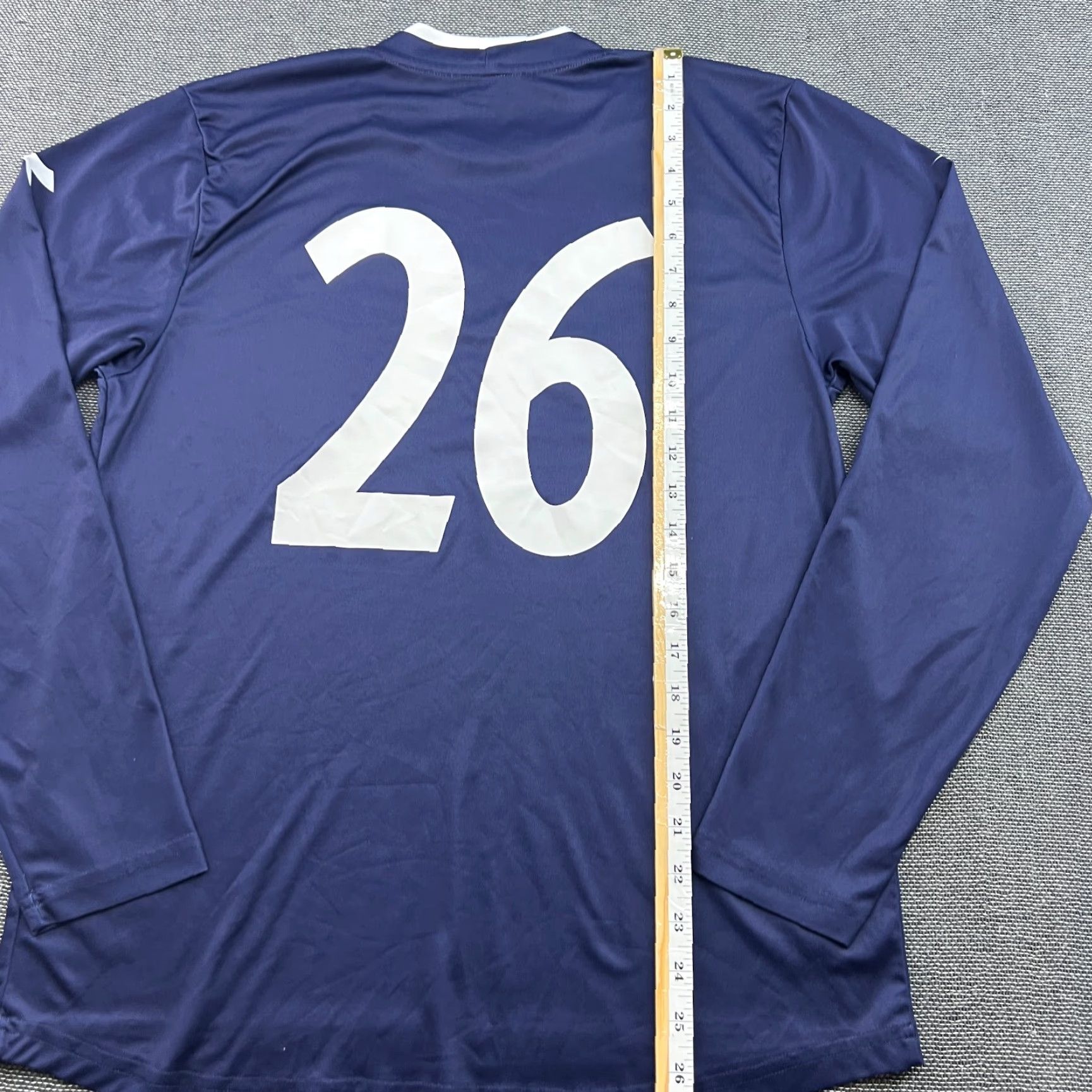 Diadora Diadora Viking FK Football Jersey Mens Medium Shirt Long Sleeves Blue Polyester Jersey Sports Football Mens Size US M / EU 48-50 / 2 - 7 Thumbnail