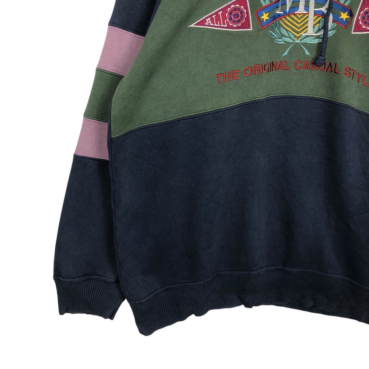 Japanese Brand × Vintage 📌Vintage Sweatshirt Majestical Big Logo Over Print Size US L / EU 52-54 / 3 - 5 Thumbnail