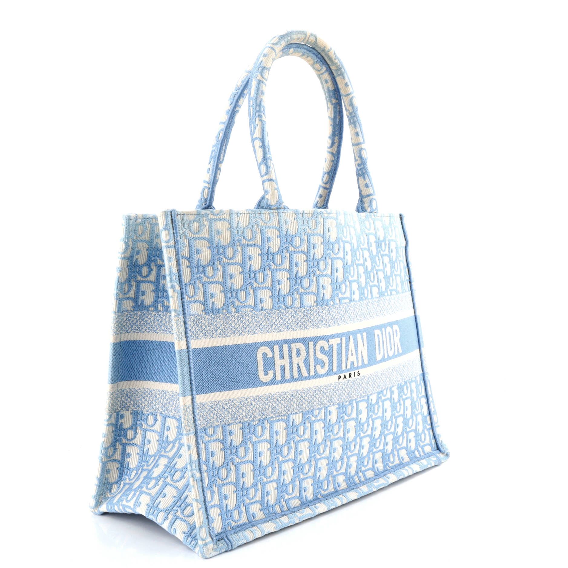 Dior Book Tote Oblique Canvas Medium Size ONE SIZE - 1 Thumbnail