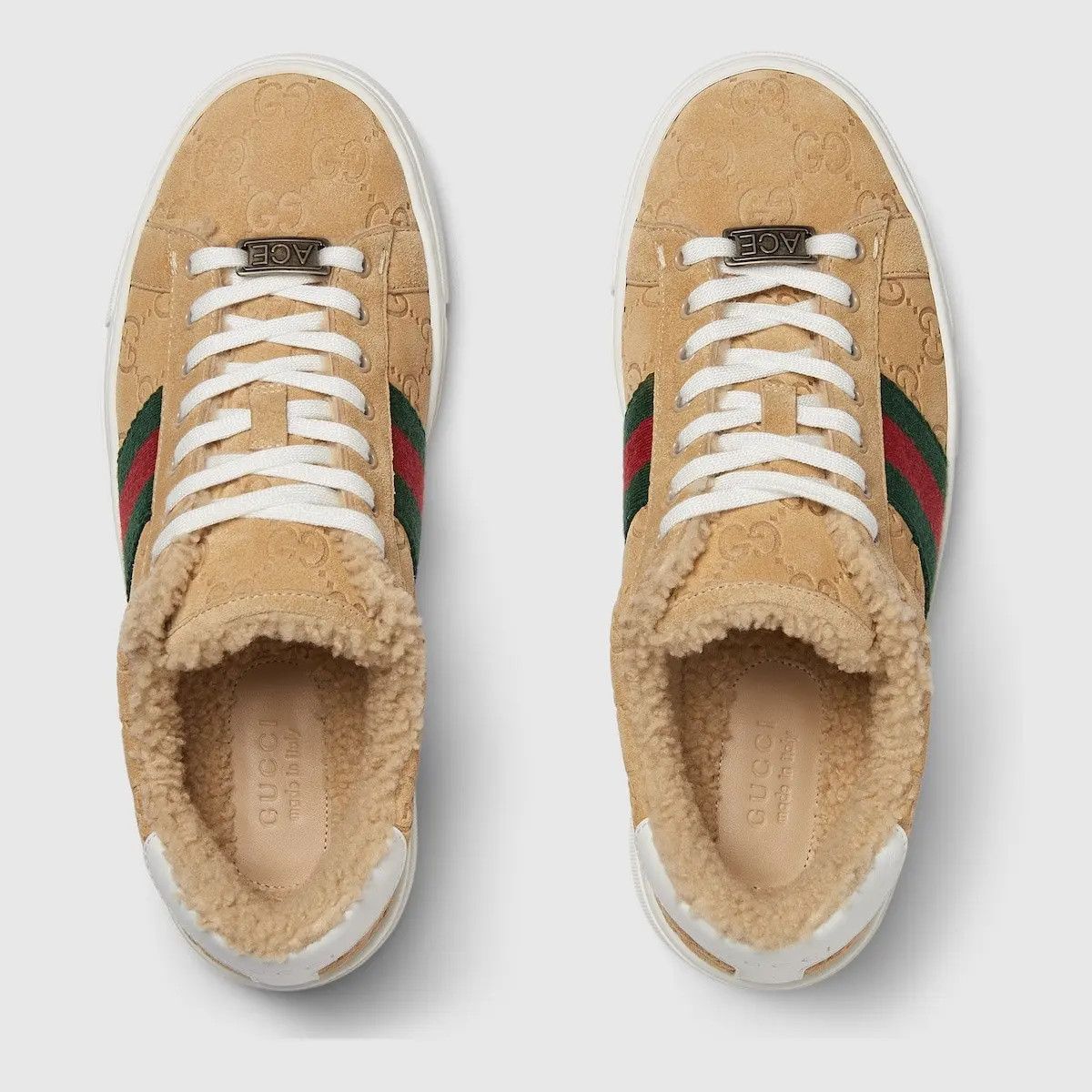 Gucci oc11z1025 Ace Sneakers in Multicolor Size US 9.5 / IT 39.5 - 6 Thumbnail
